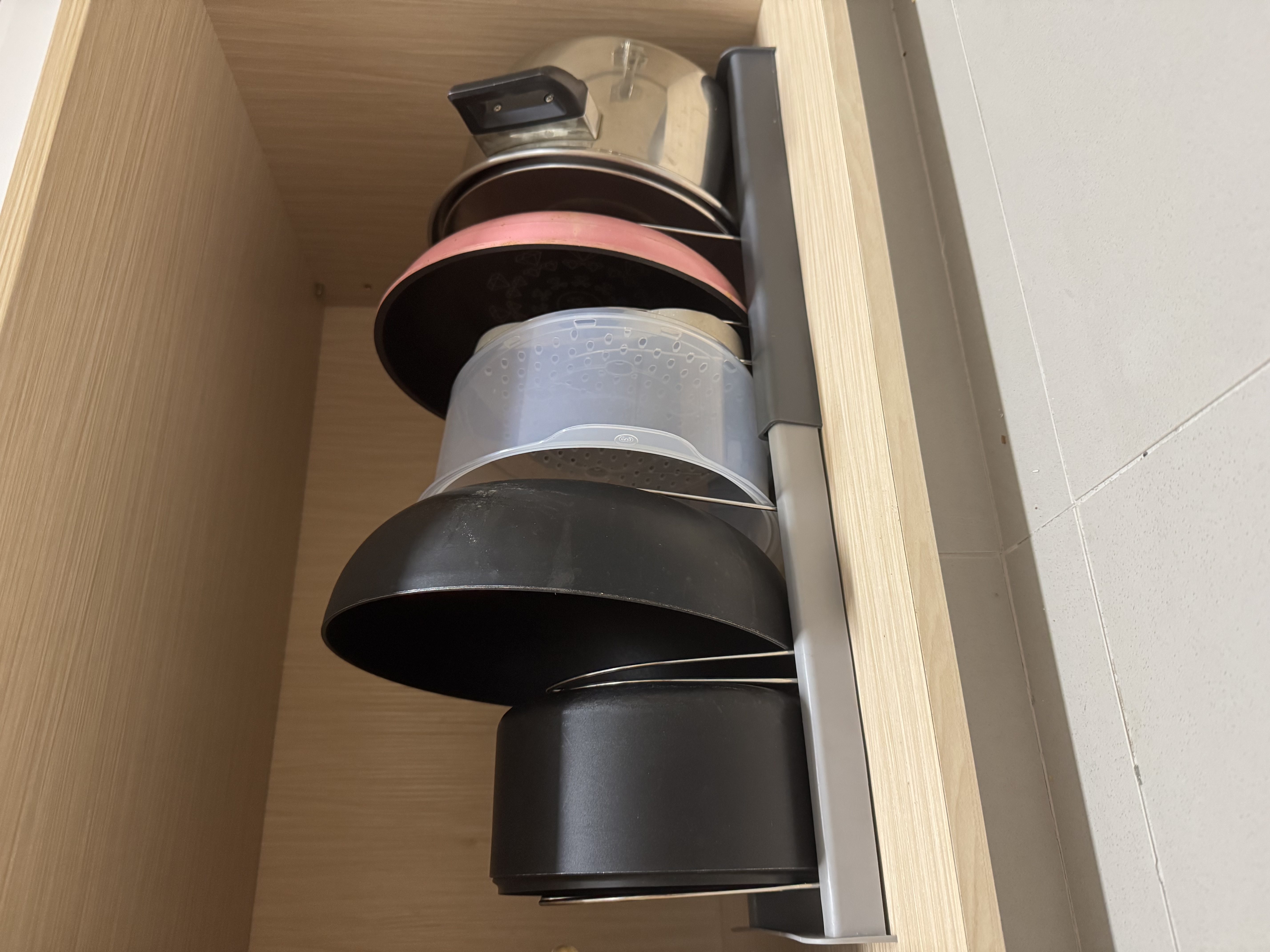 Kitchen Storage cost less than $180!