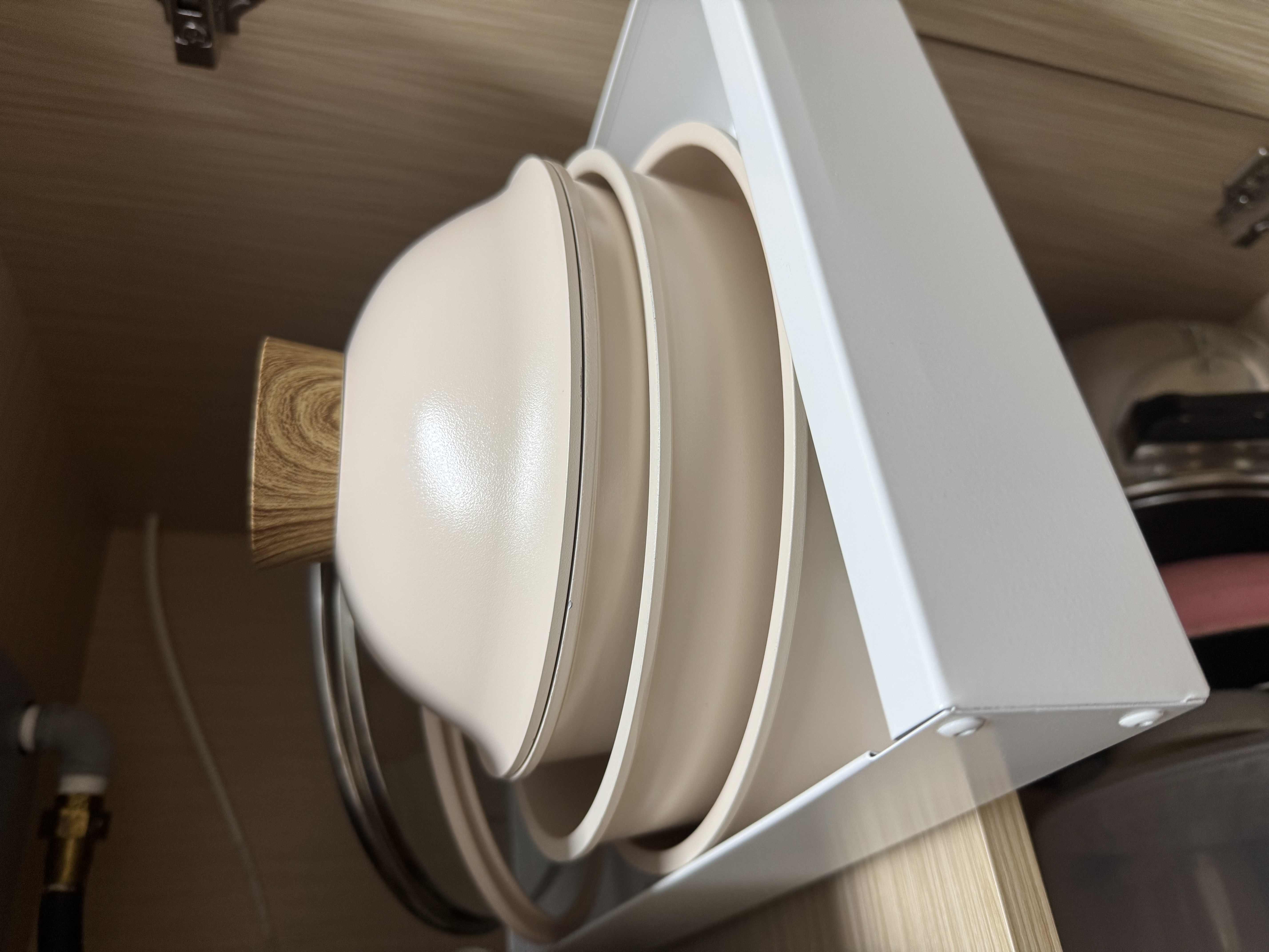 Kitchen Storage cost less than $180!