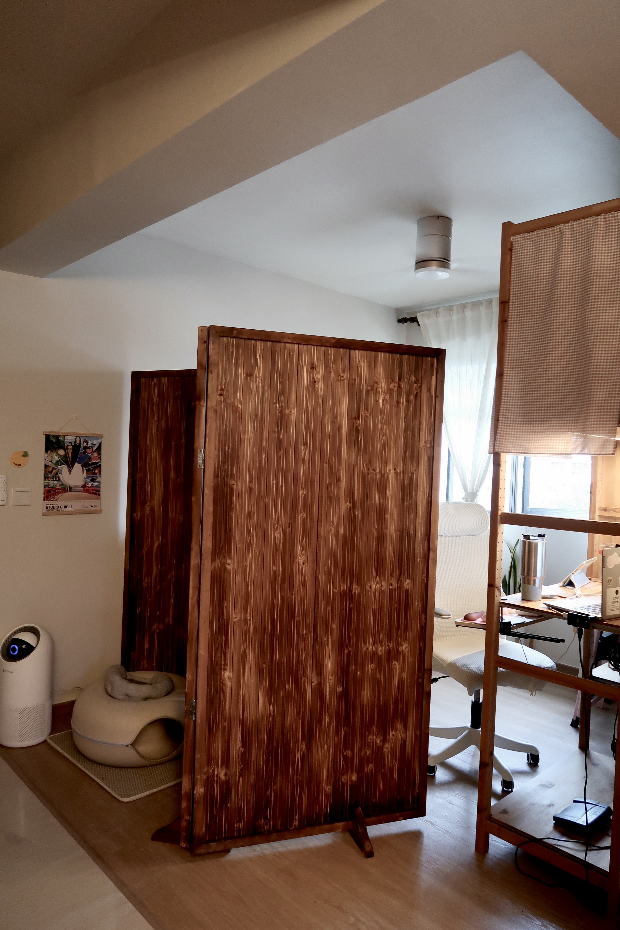 How I Saved $1000 by Choosing Solid Wood Partitions Over Bifold Doors