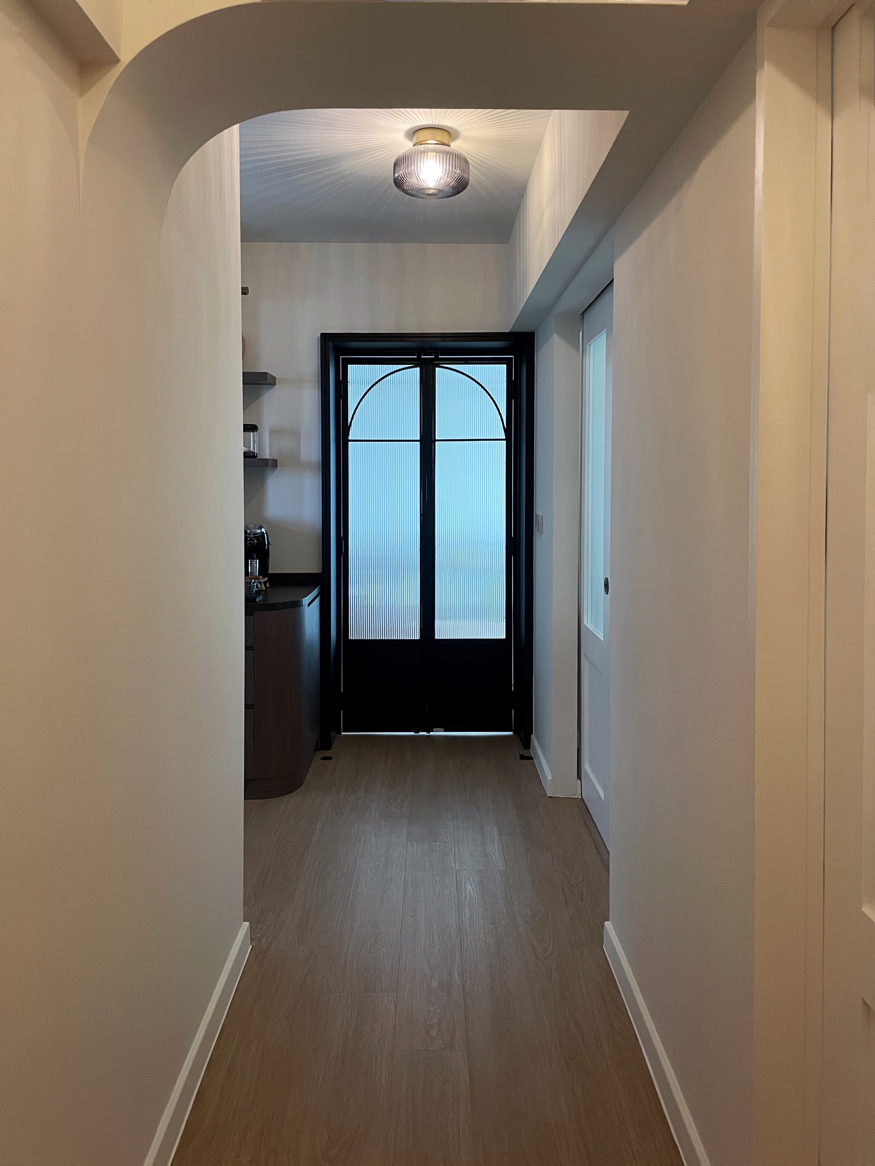 Corridor of Calm: Where Public Meets Private