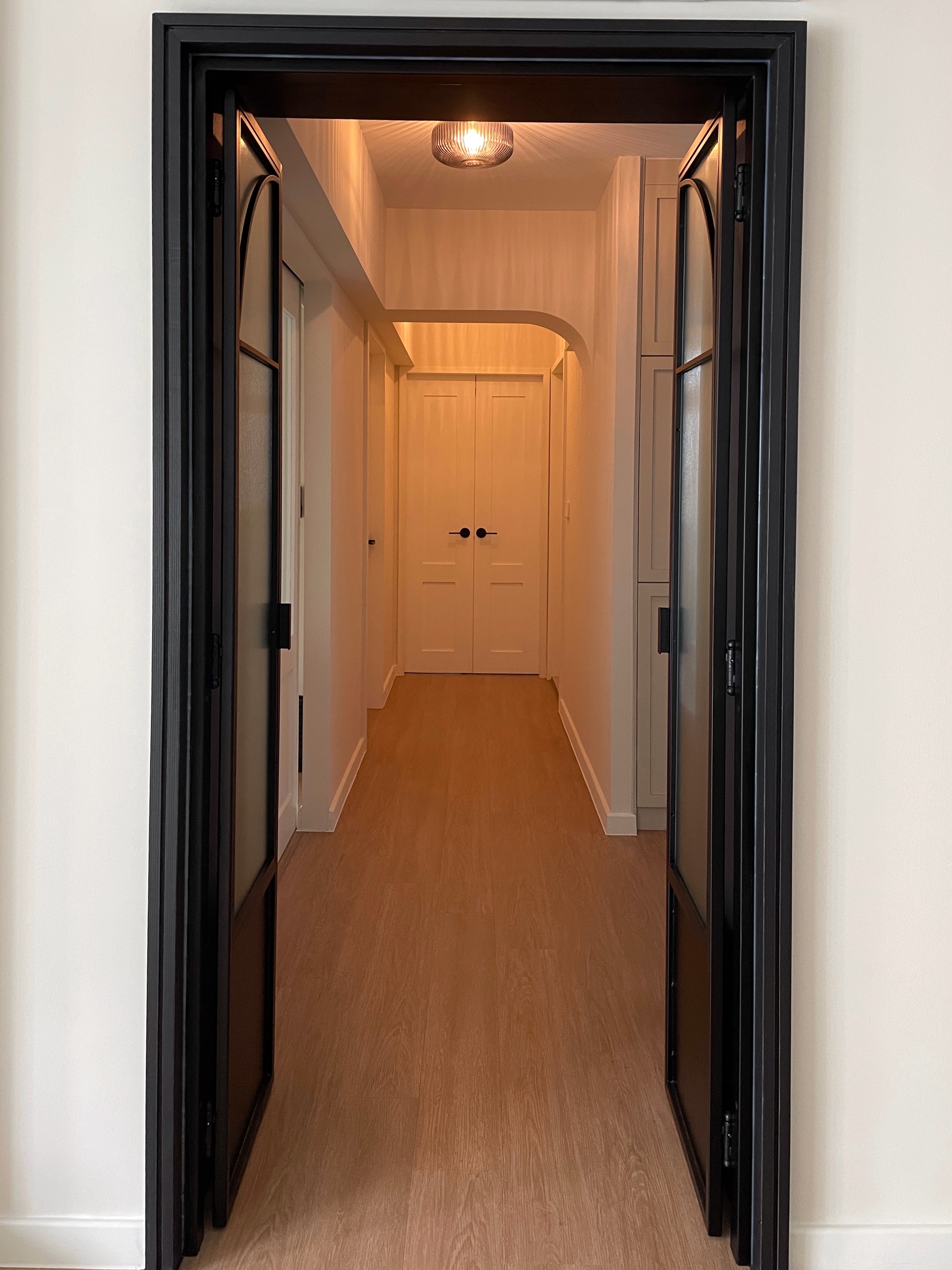 Corridor of Calm: Where Public Meets Private