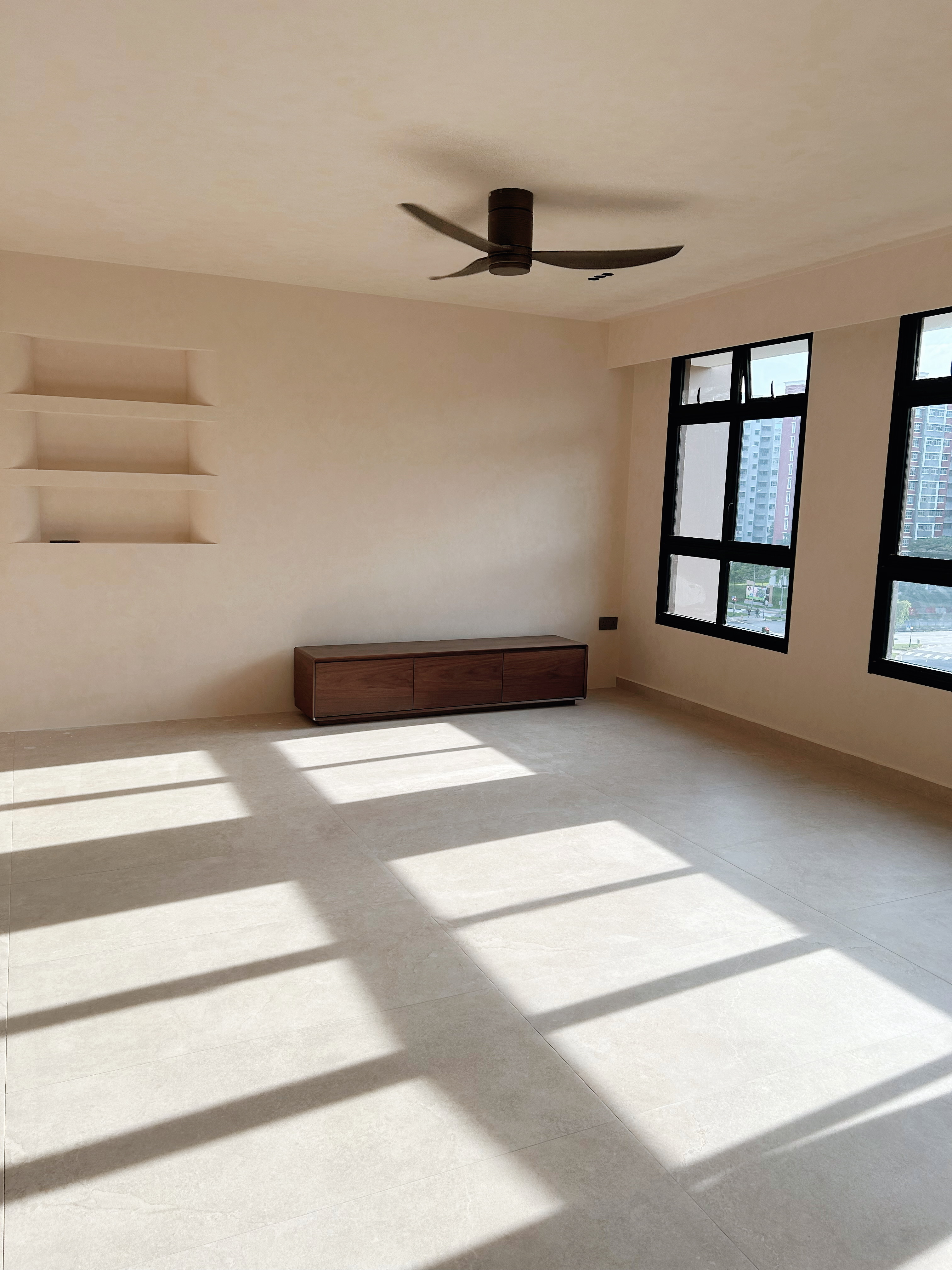 Almost There: Our Minimalist Living Room is 90% Complete!