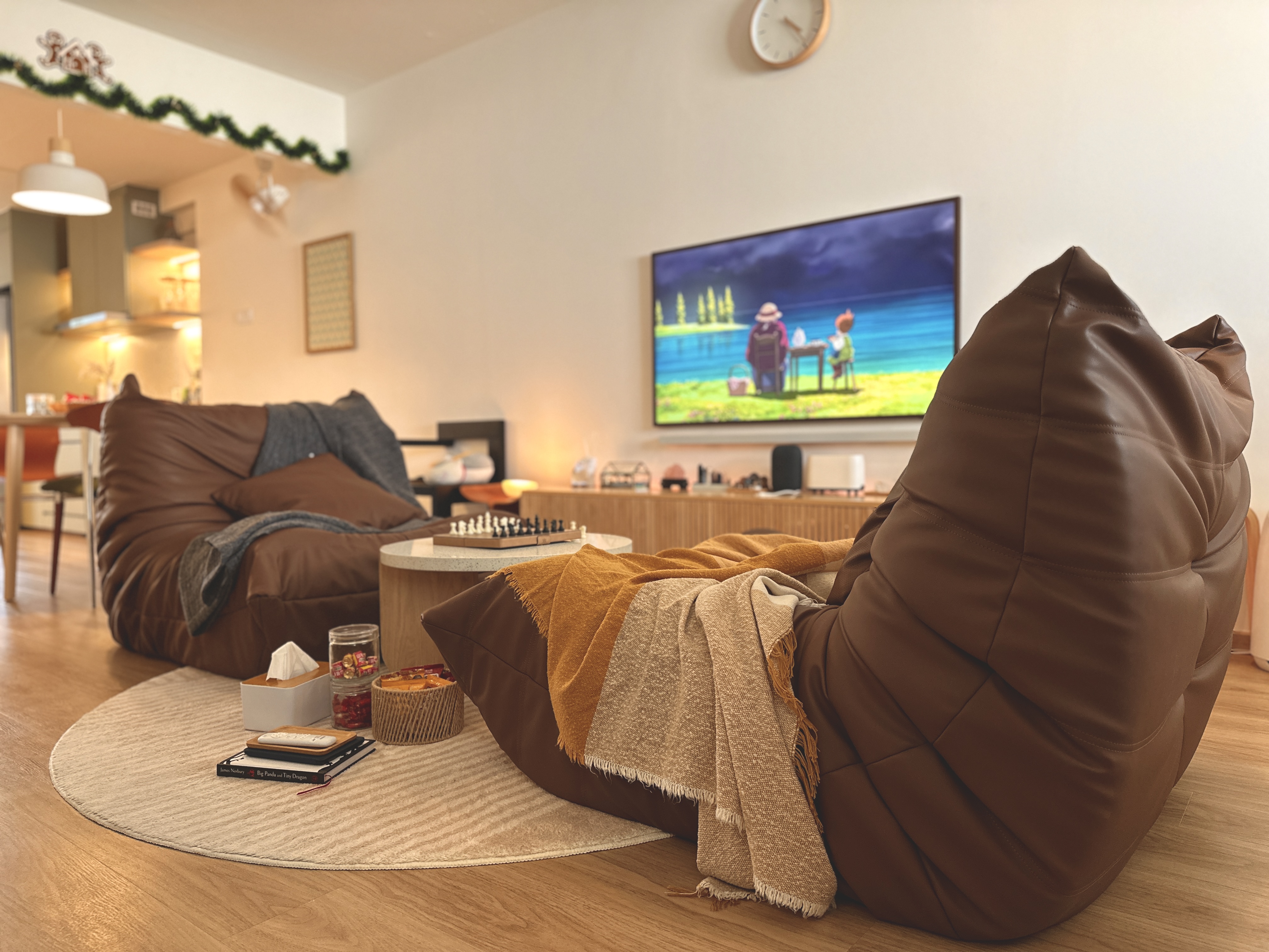 A Real Peek into a Lived-in Cosy Japandi-inspired Home in Tampines!