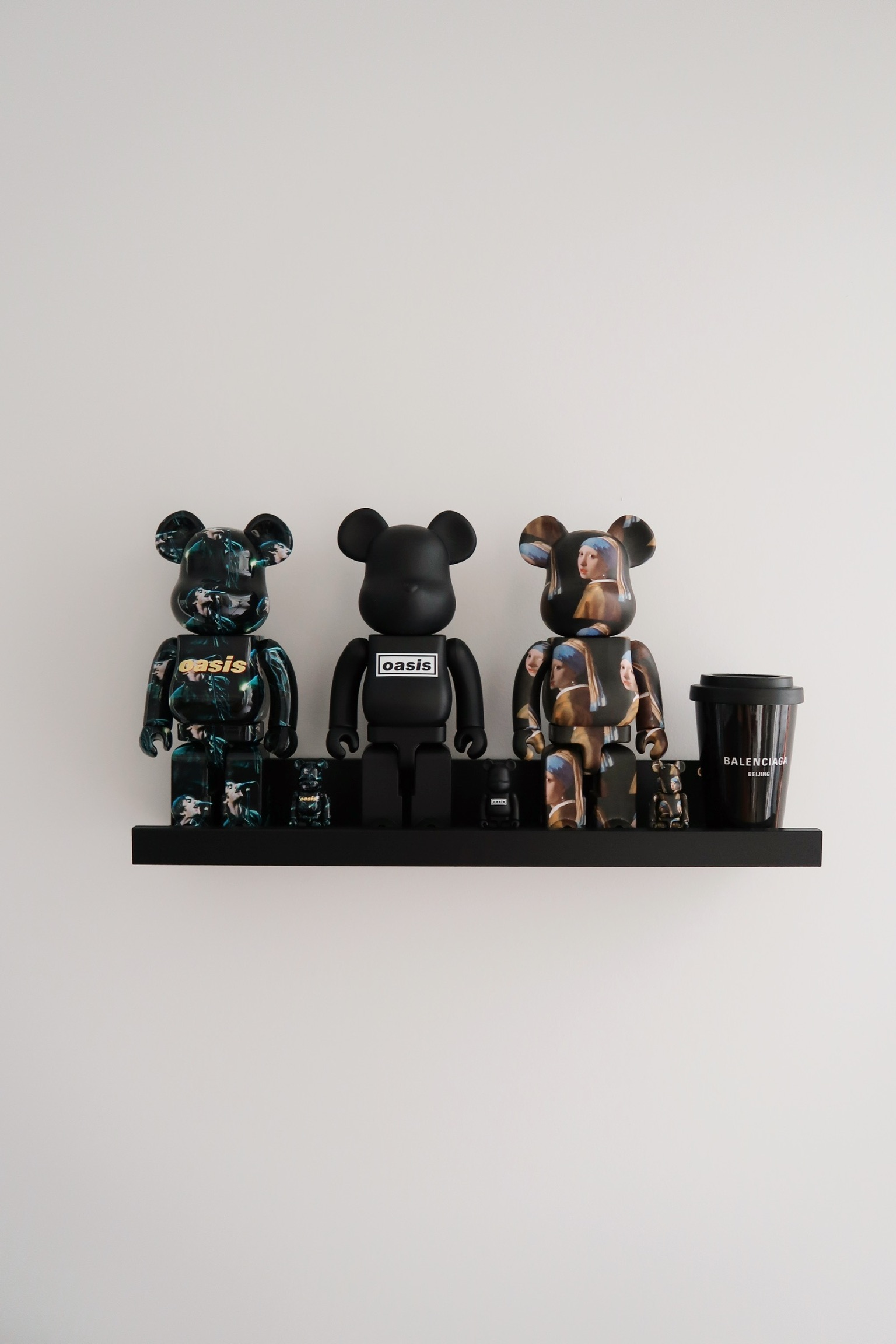 How We Organise Our Be@rbricks In Our Home