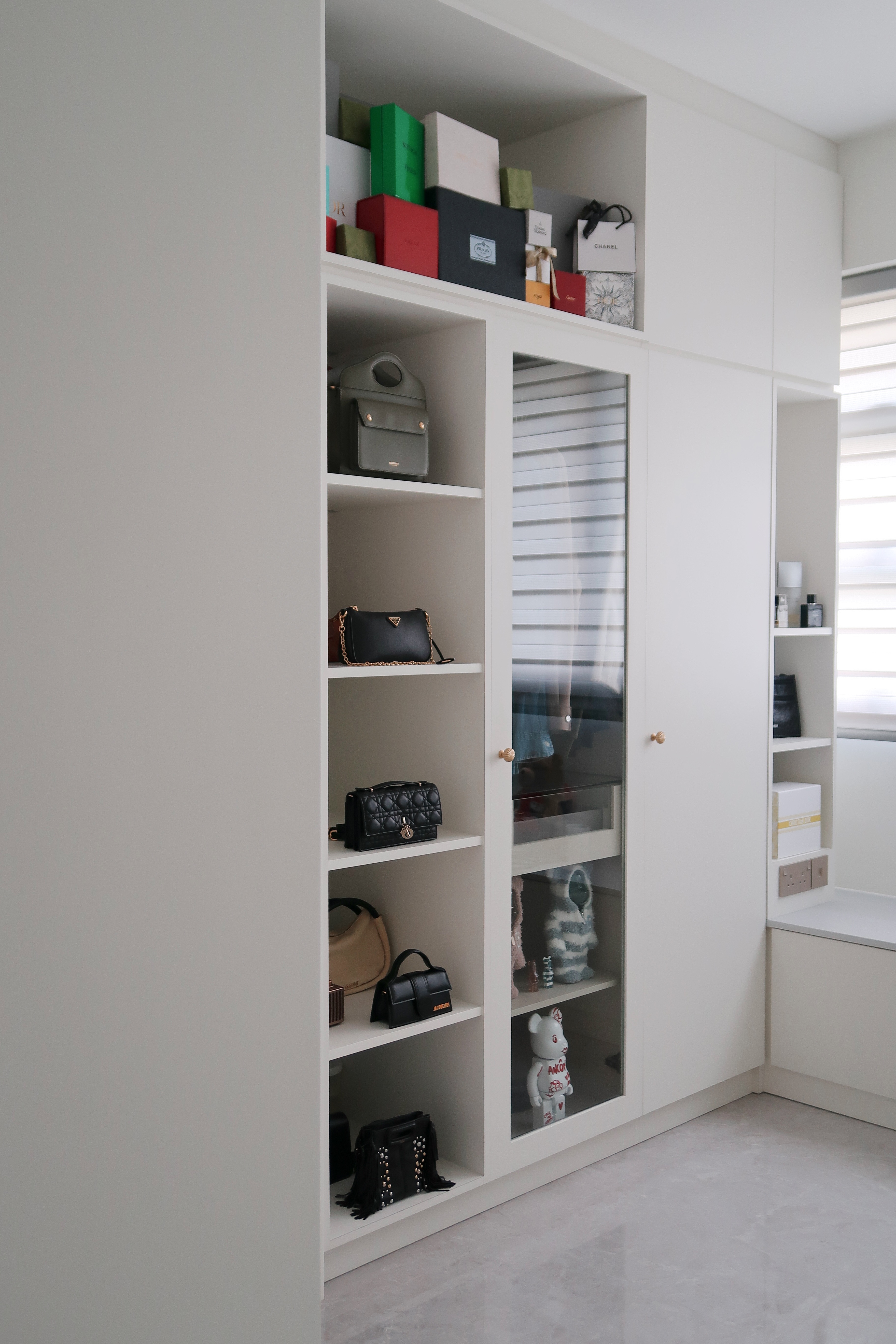 How We Organise Our Be@rbricks In Our Home