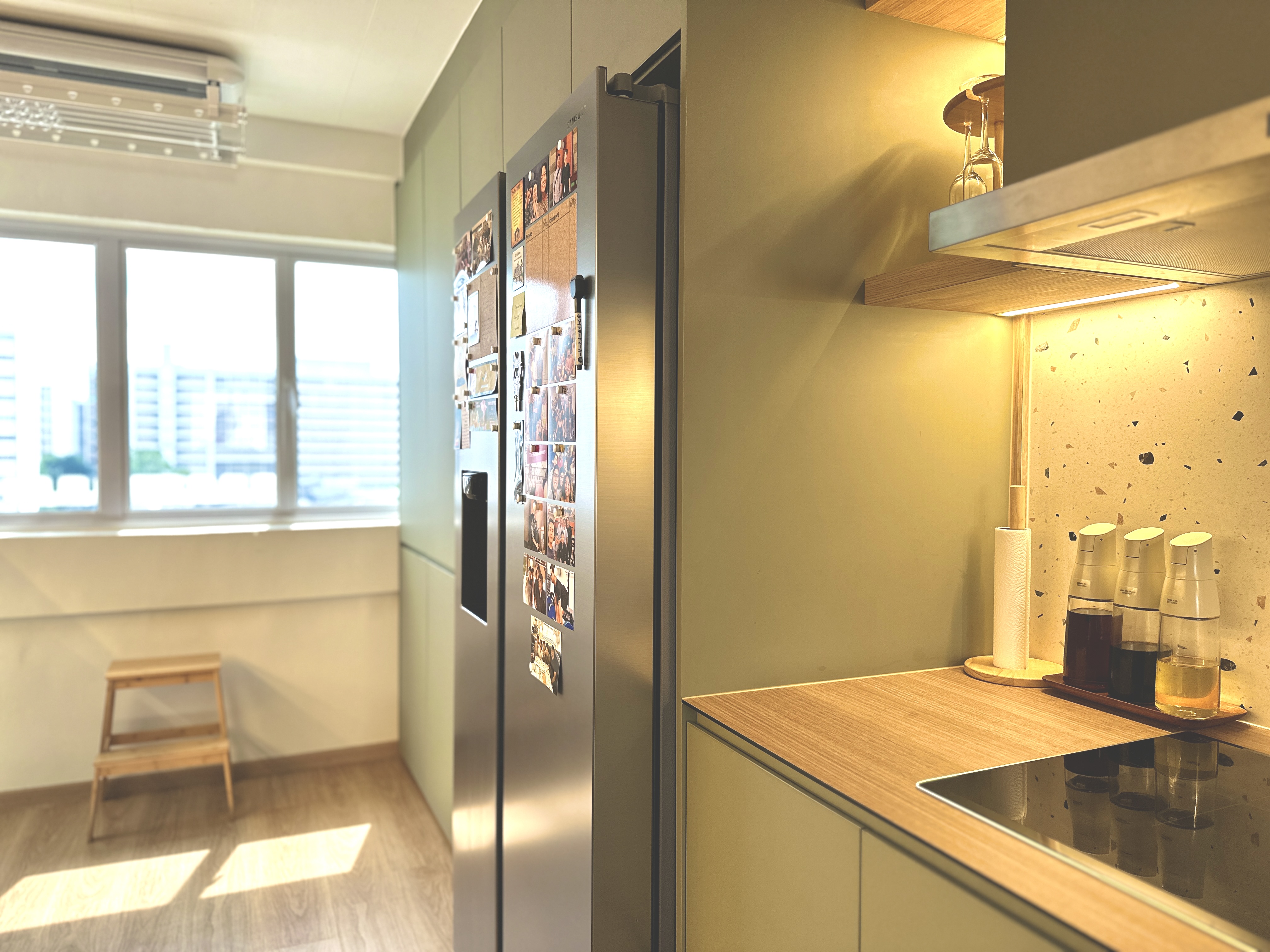 A Real Peek into a Lived-in Cosy Japandi-inspired Home in Tampines!