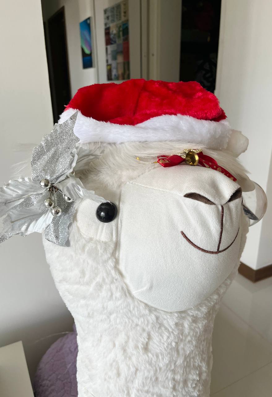 Whimsical Holiday Cheer: Our Unique Alpaca Christmas Tree!