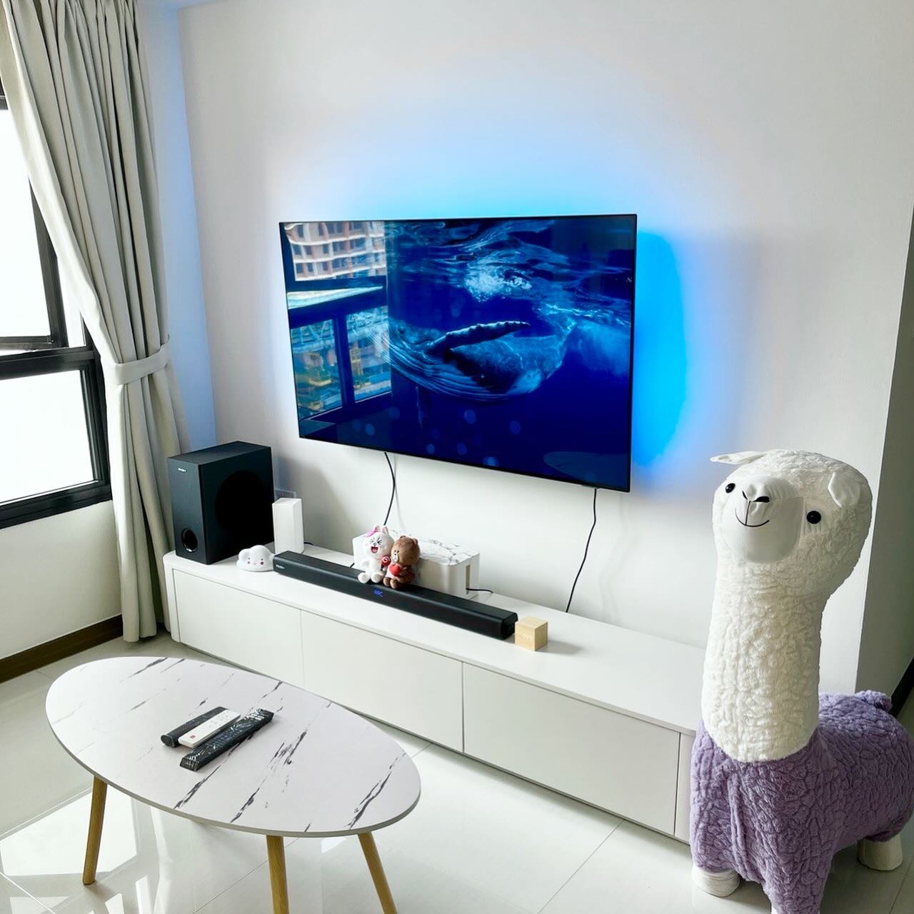 Whimsical Holiday Cheer: Our Unique Alpaca Christmas Tree!