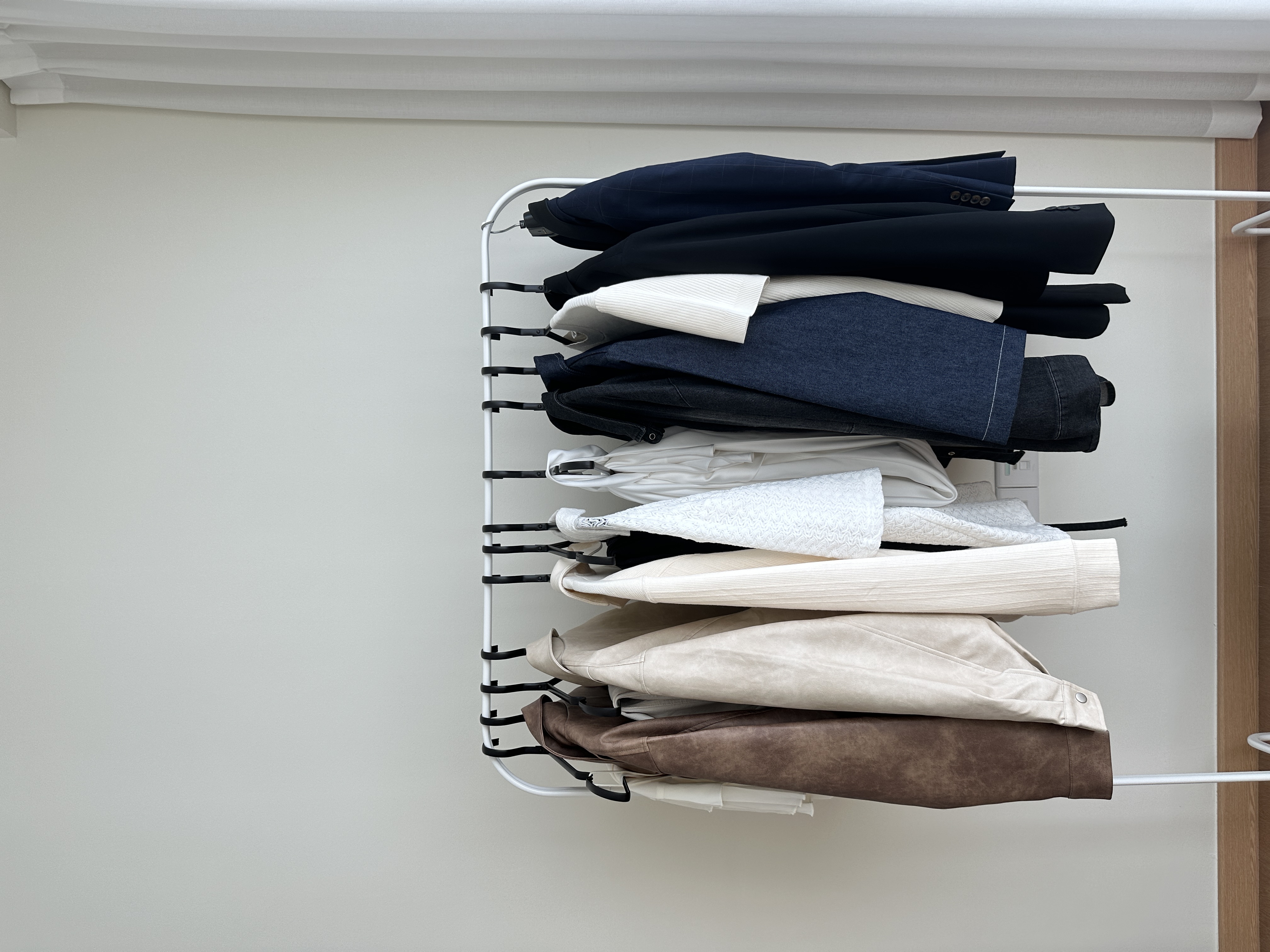 From Guest Room to Minimalist Dressing Room