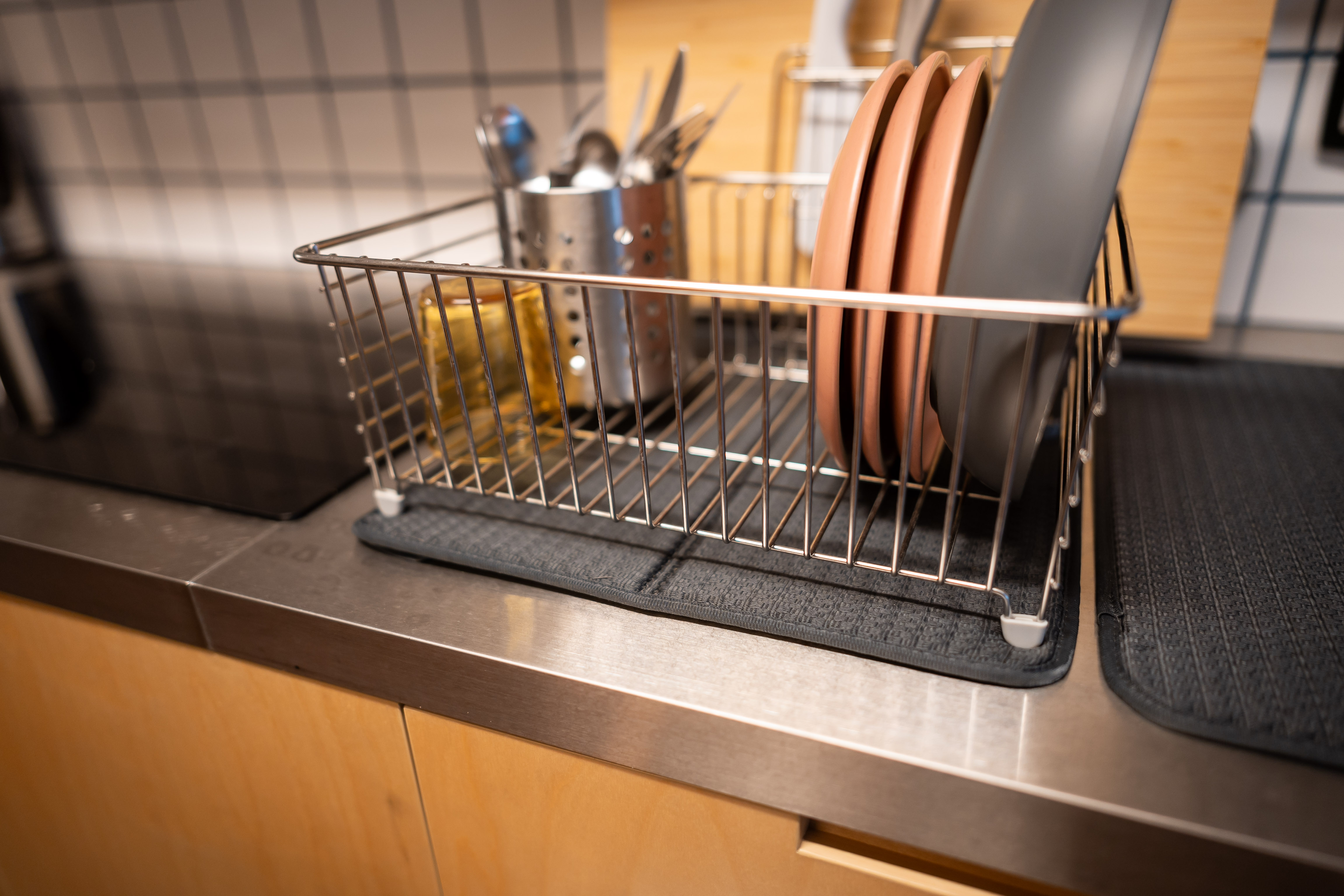 Keep things organised and within reach in the kitchen!