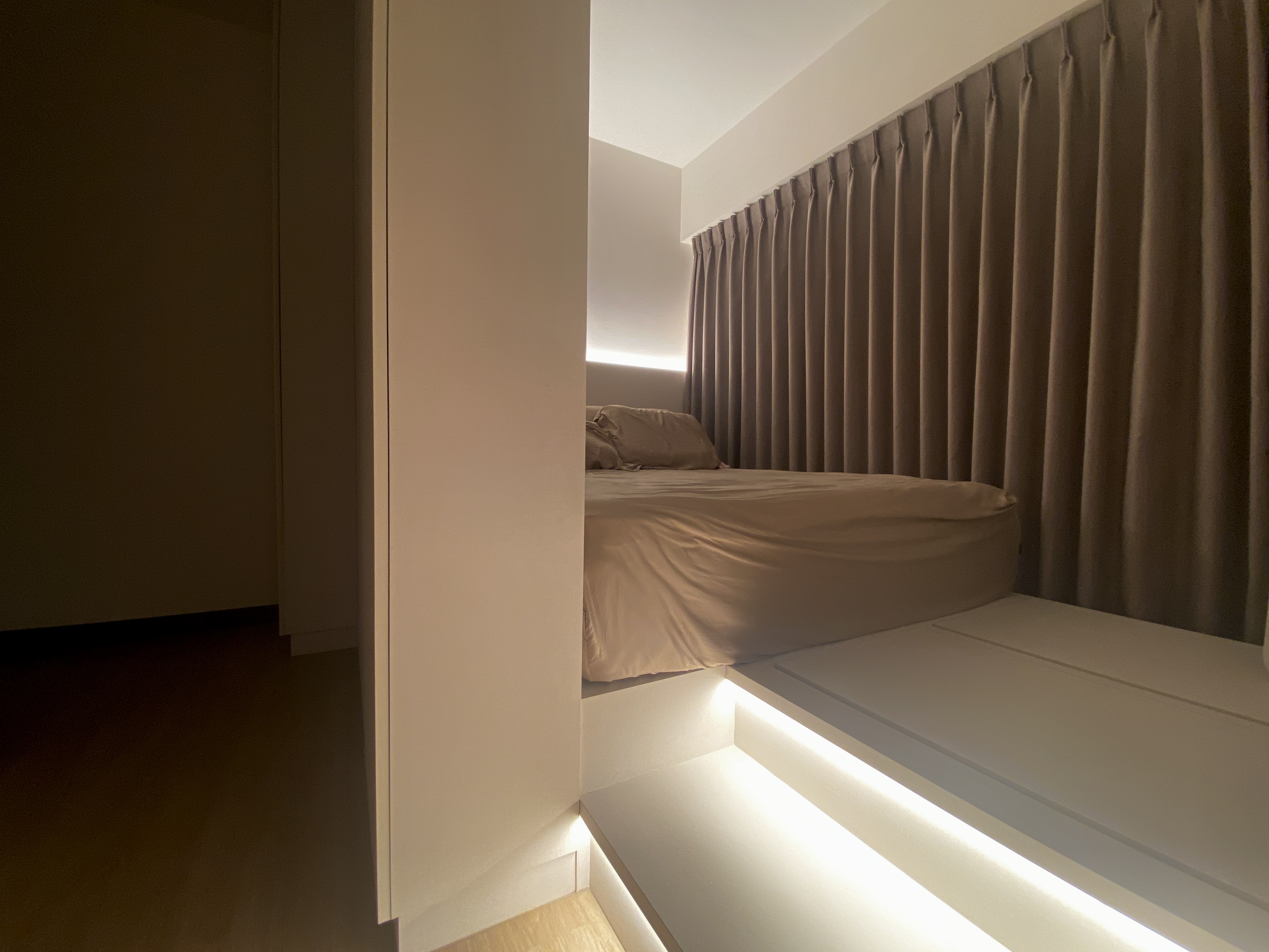 Customer home photo 10: Renders VS Reality: Cosy & Functional Master Bedroom