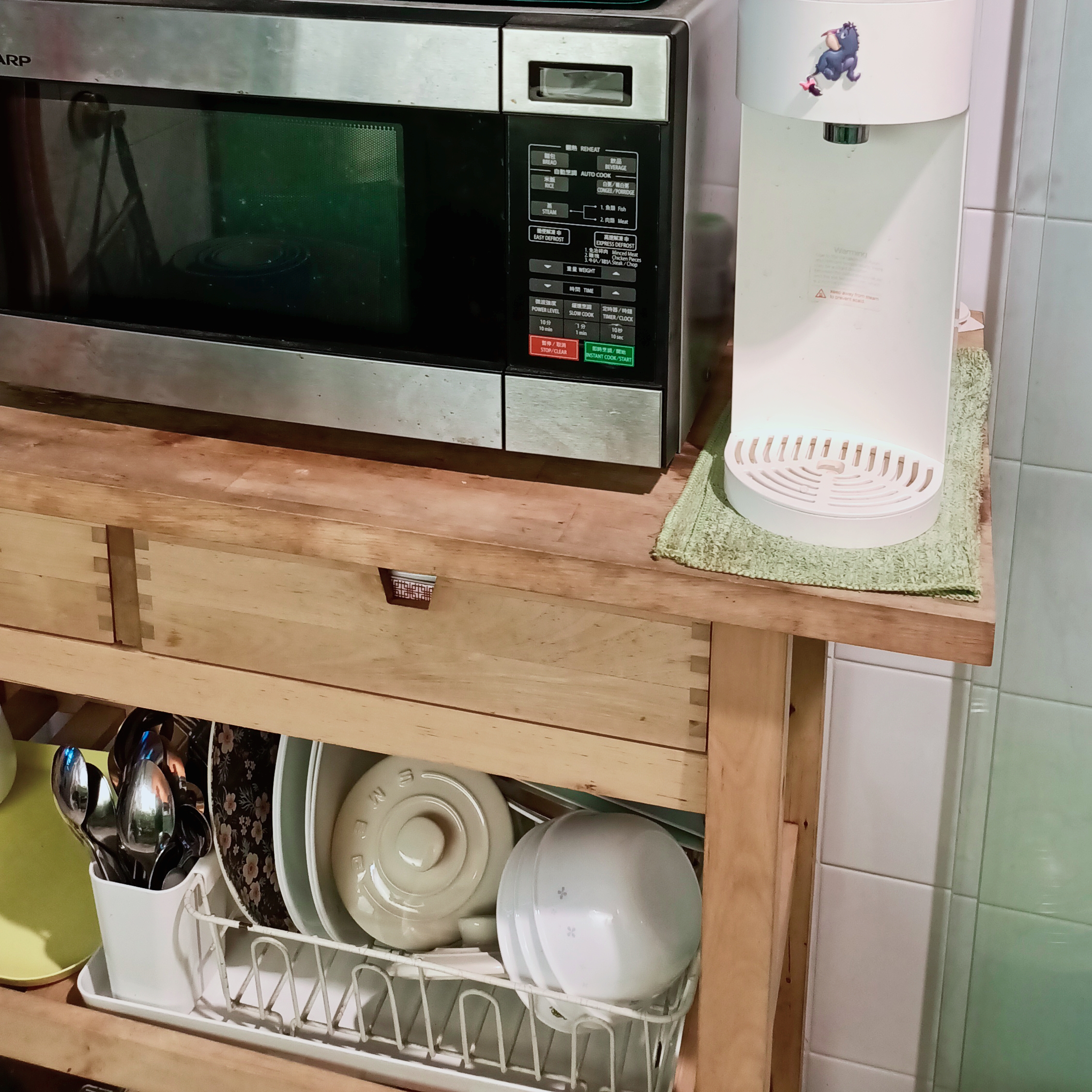 Kitchen Organization - Revealing what's behind the doors