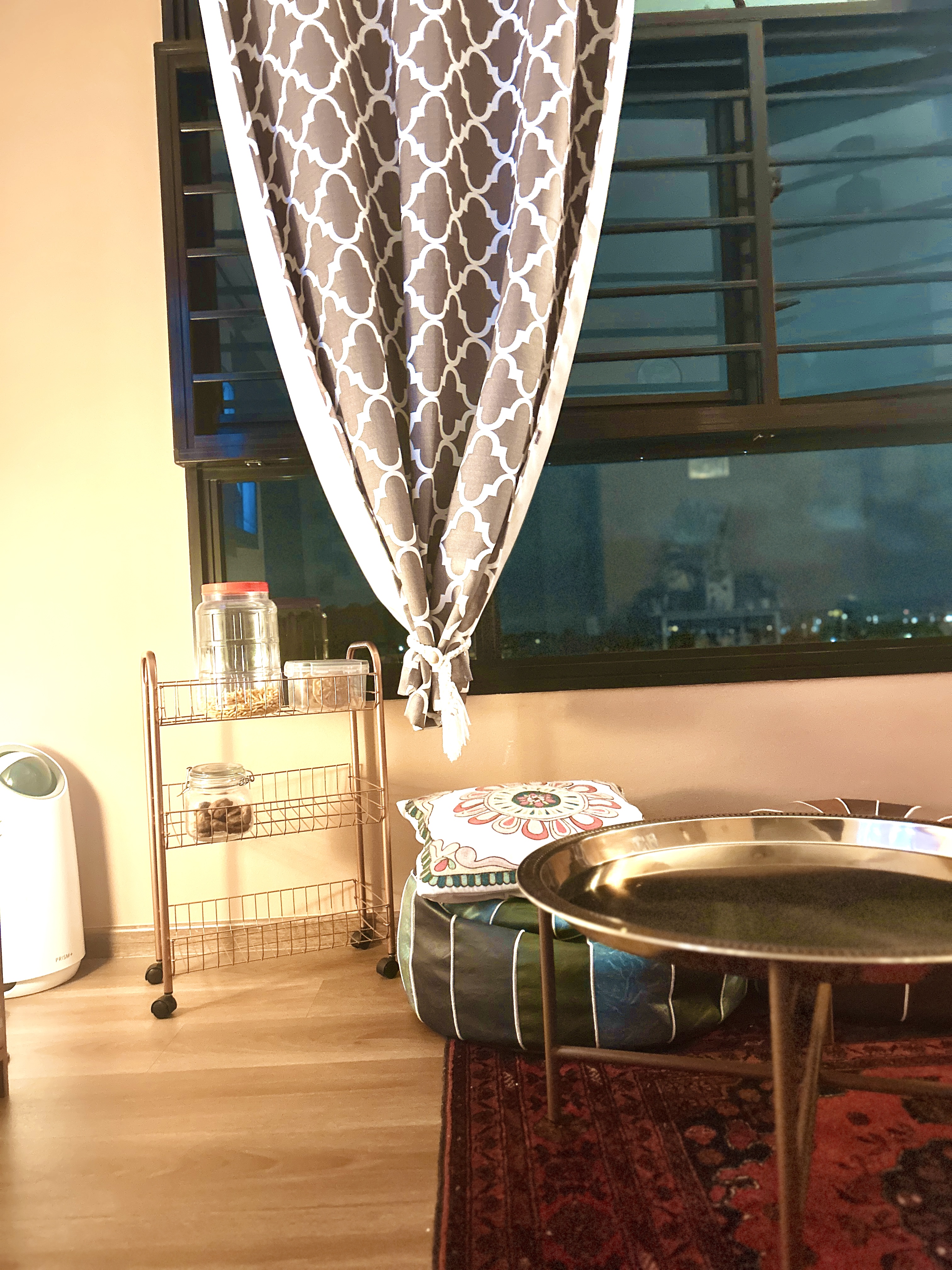 Creating a Cozy Snack Corner with a Middle Eastern Flair!