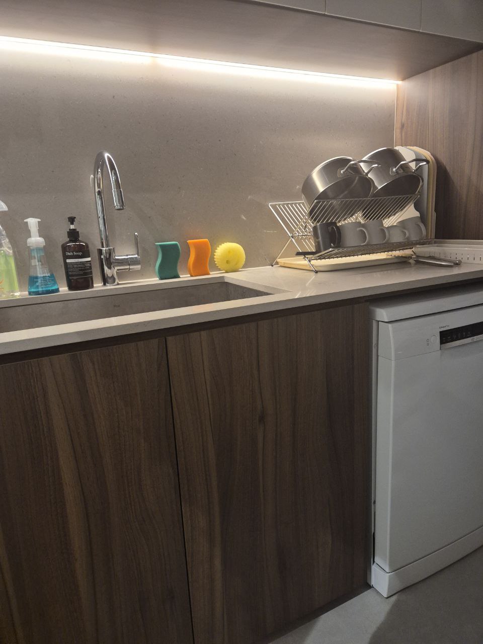 Our intentionally made decisions during reno that make our life easier