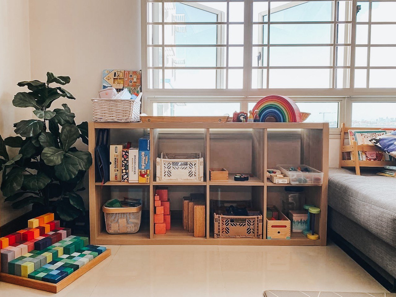 Setting Up the Home for Little Kids - Organised Kids Spaces
