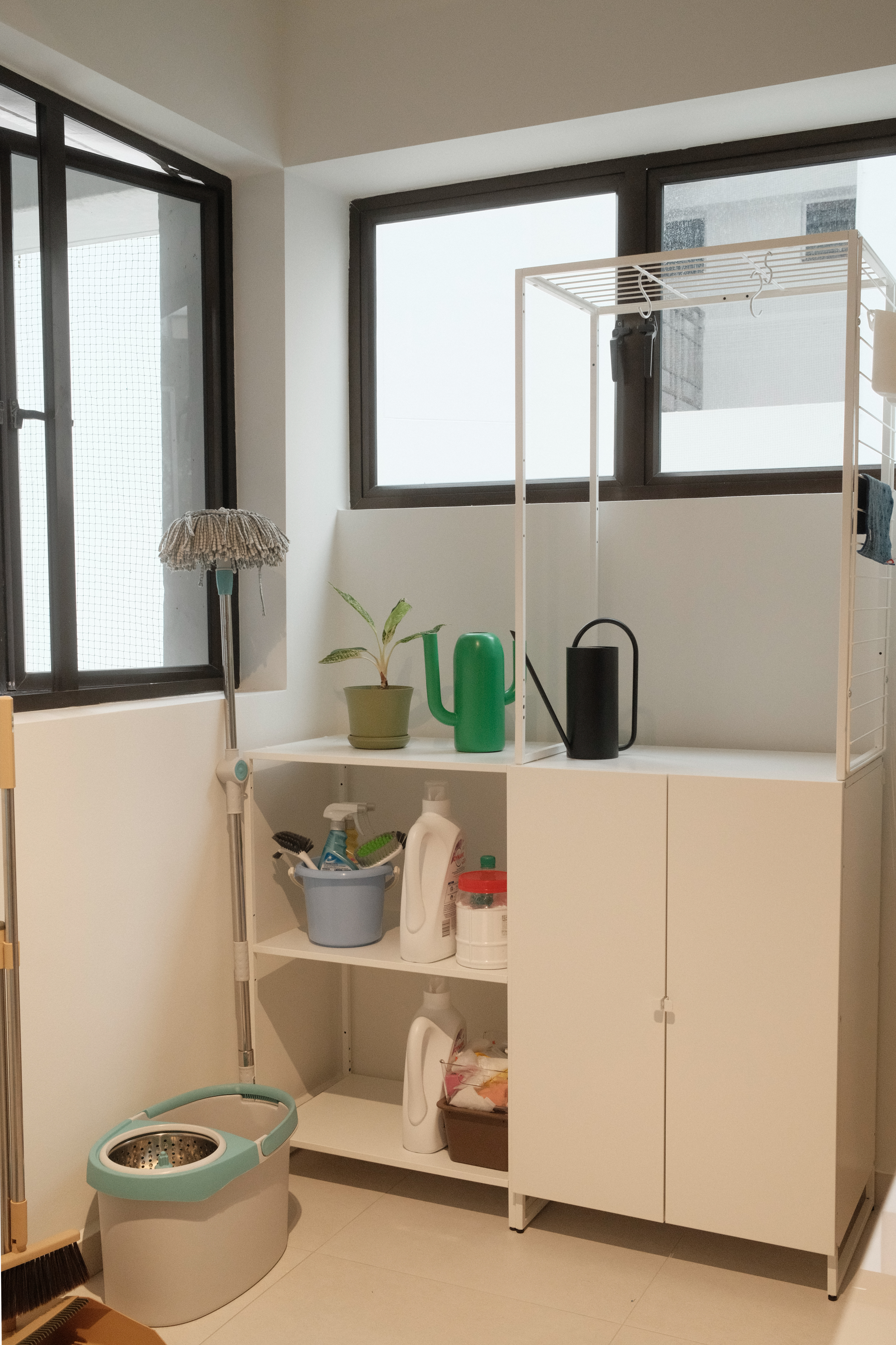 No Frills, Just Function: Our Service Yard That Gets the Job Done