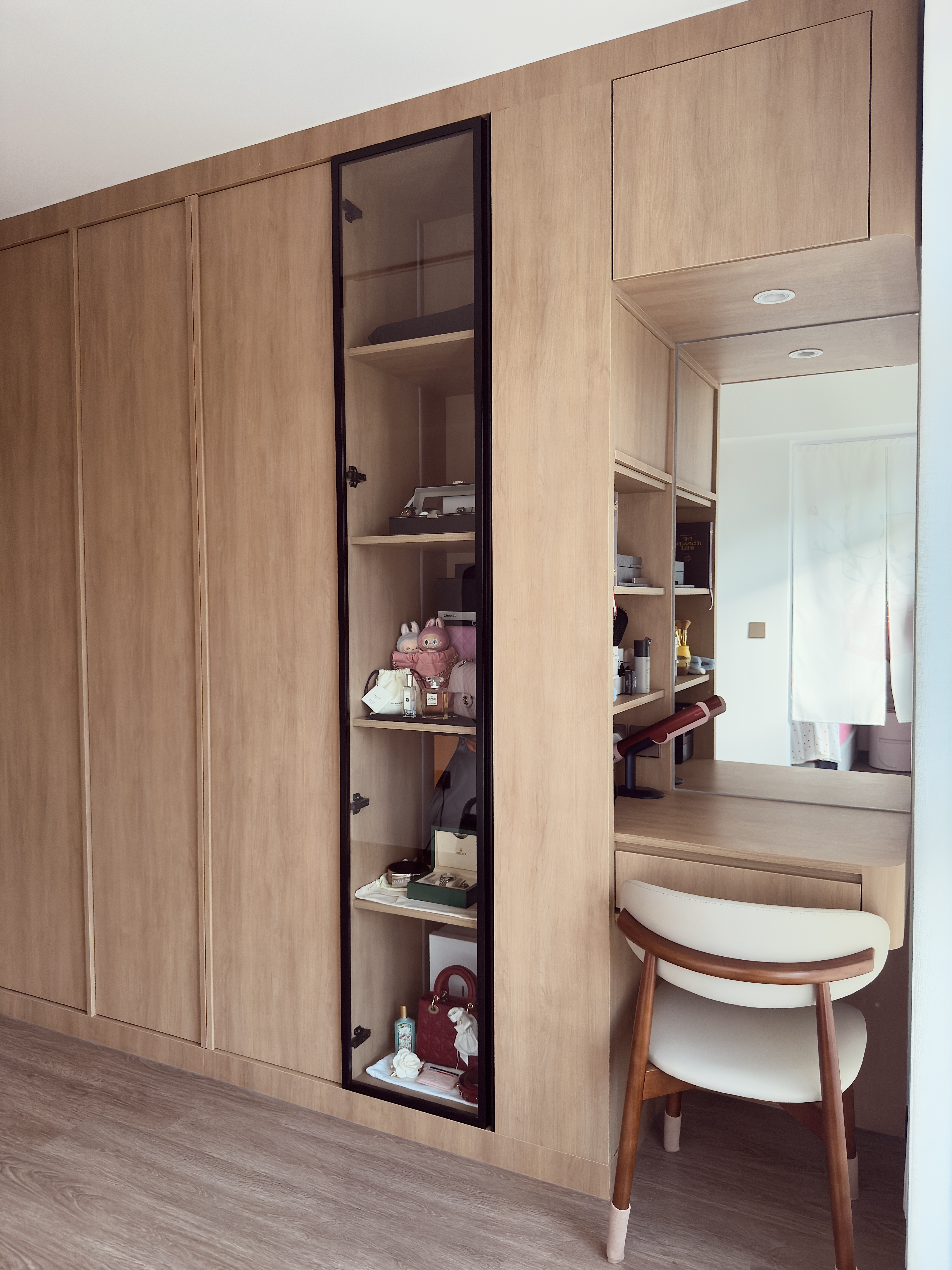 First look into our cosy japandi themed 5rm BTO in Tengah!