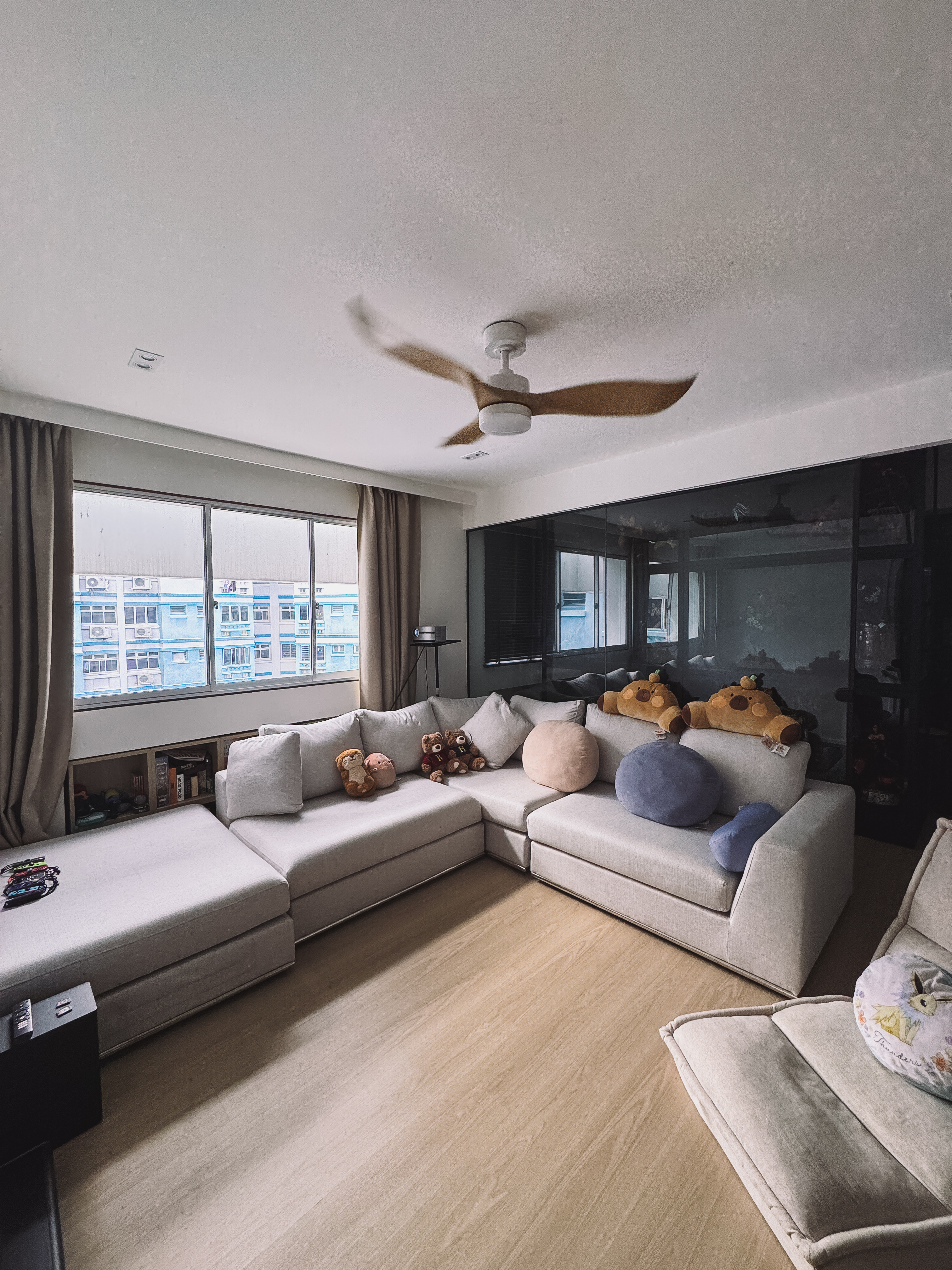 Our Living Room: A Space to Unwind