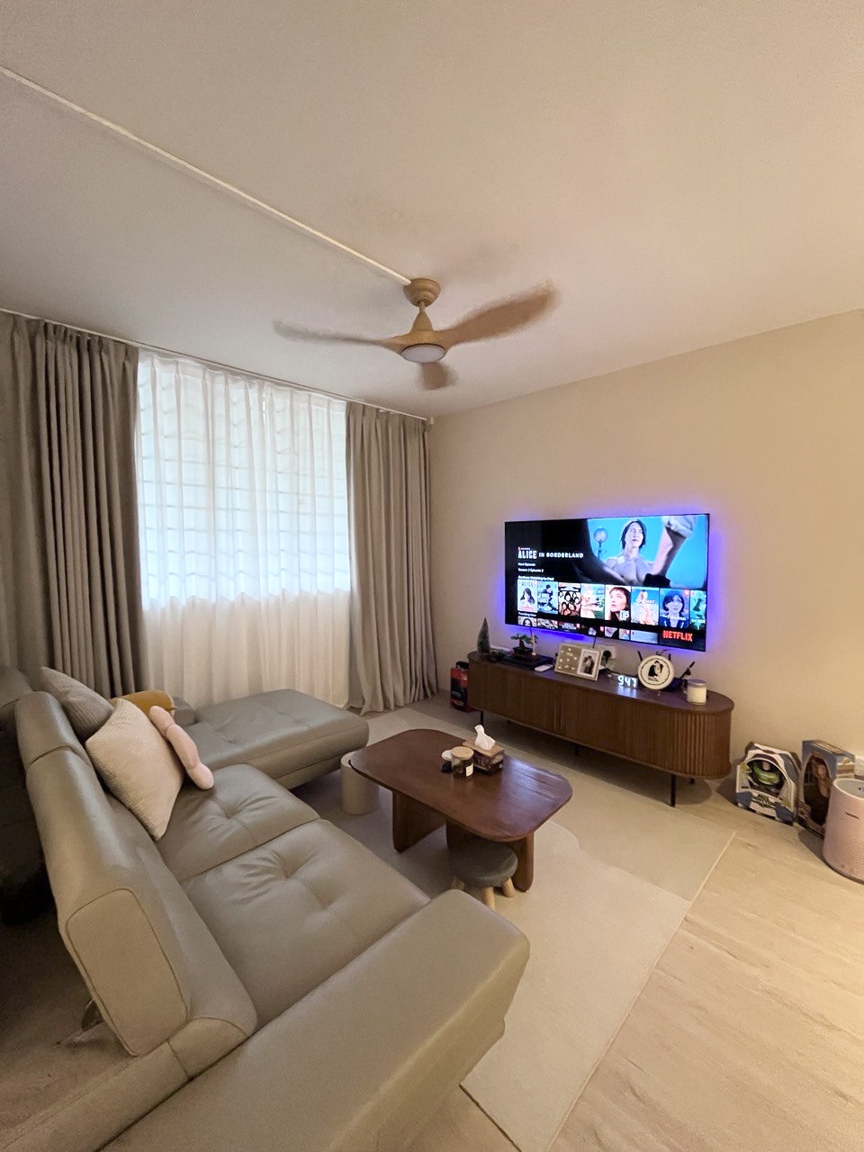 House Tour:  Heartwarming Cream Style Resale Haven