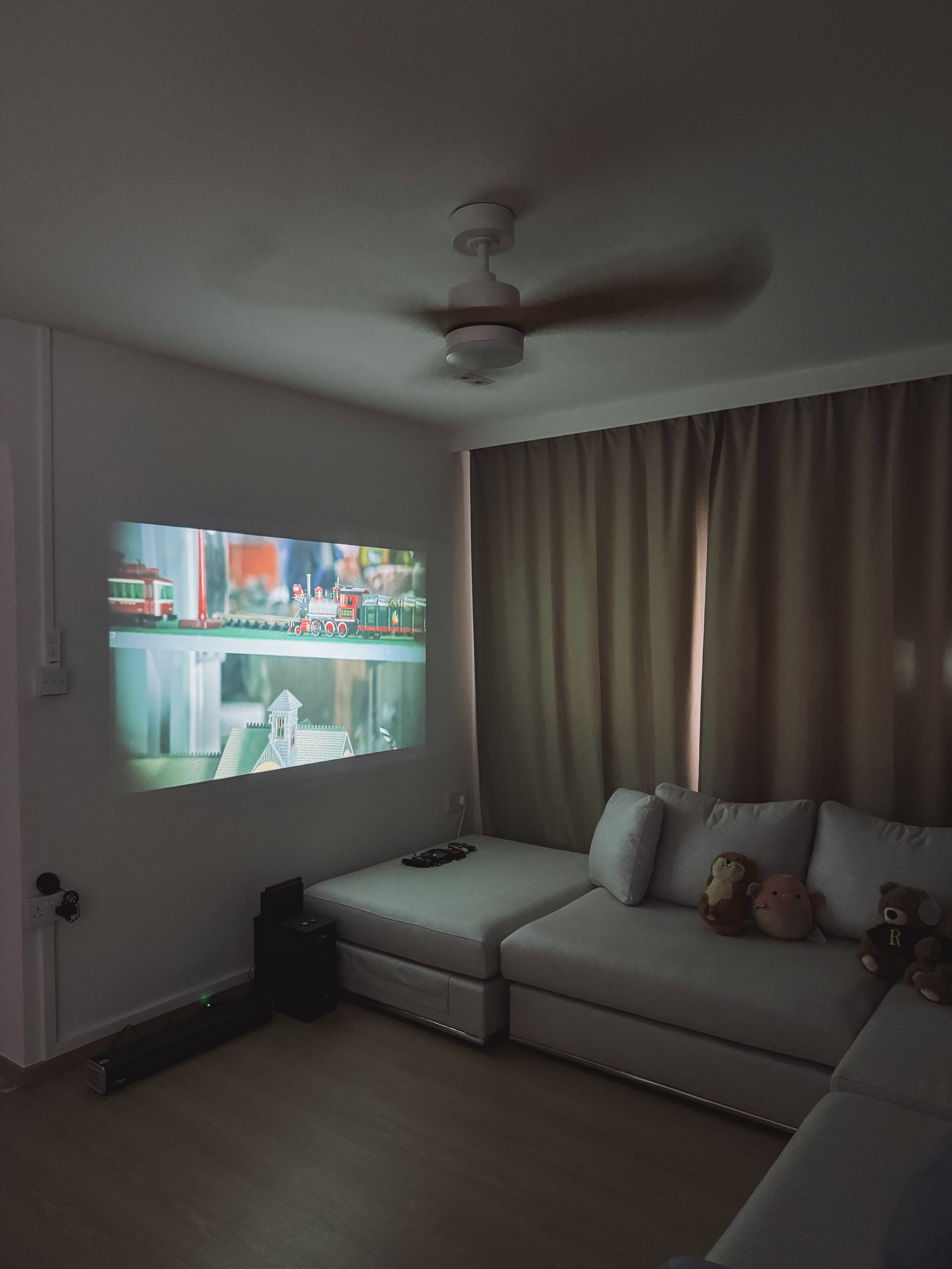 Our Living Room: A Space to Unwind