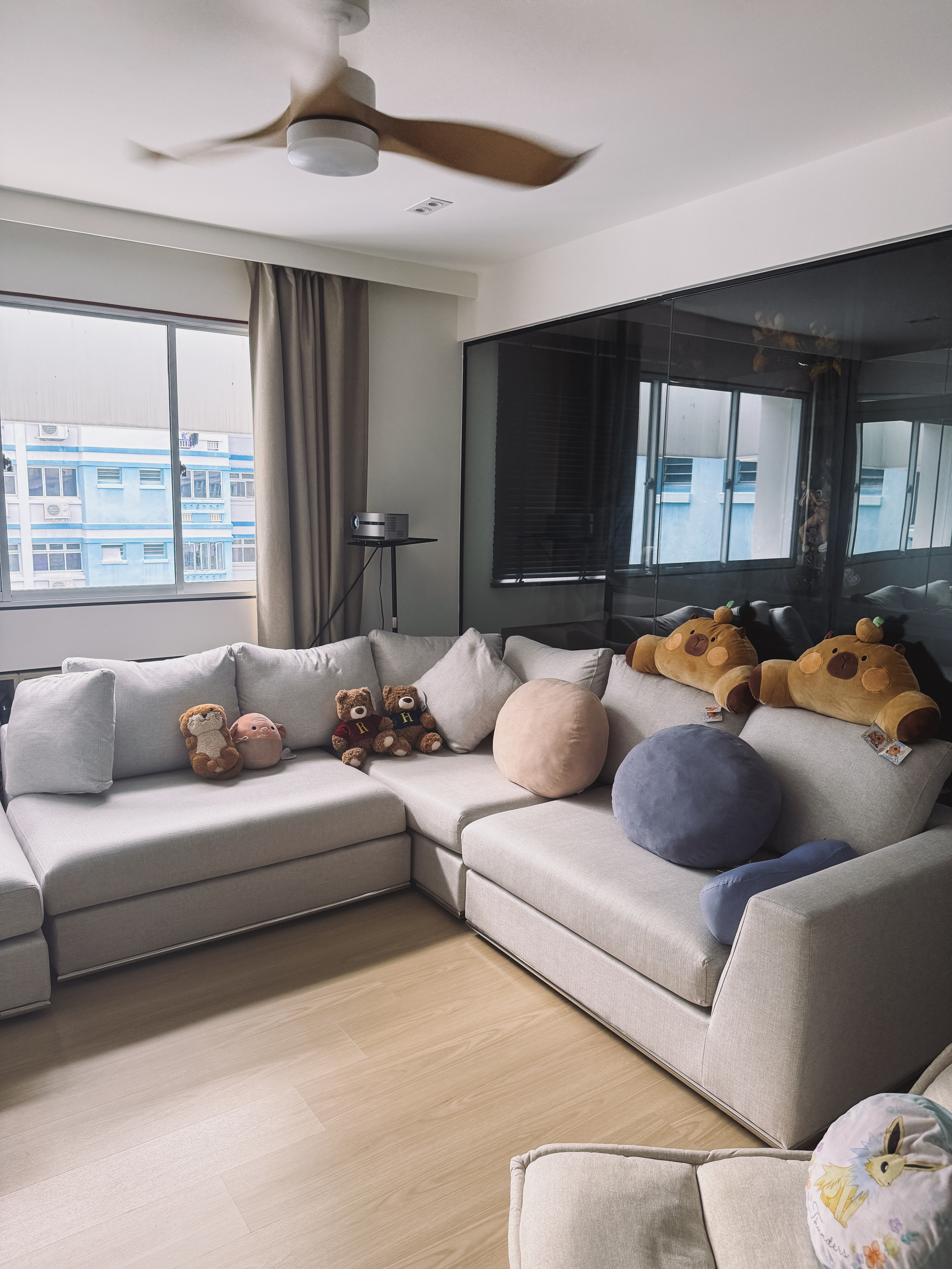 Our Living Room: A Space to Unwind