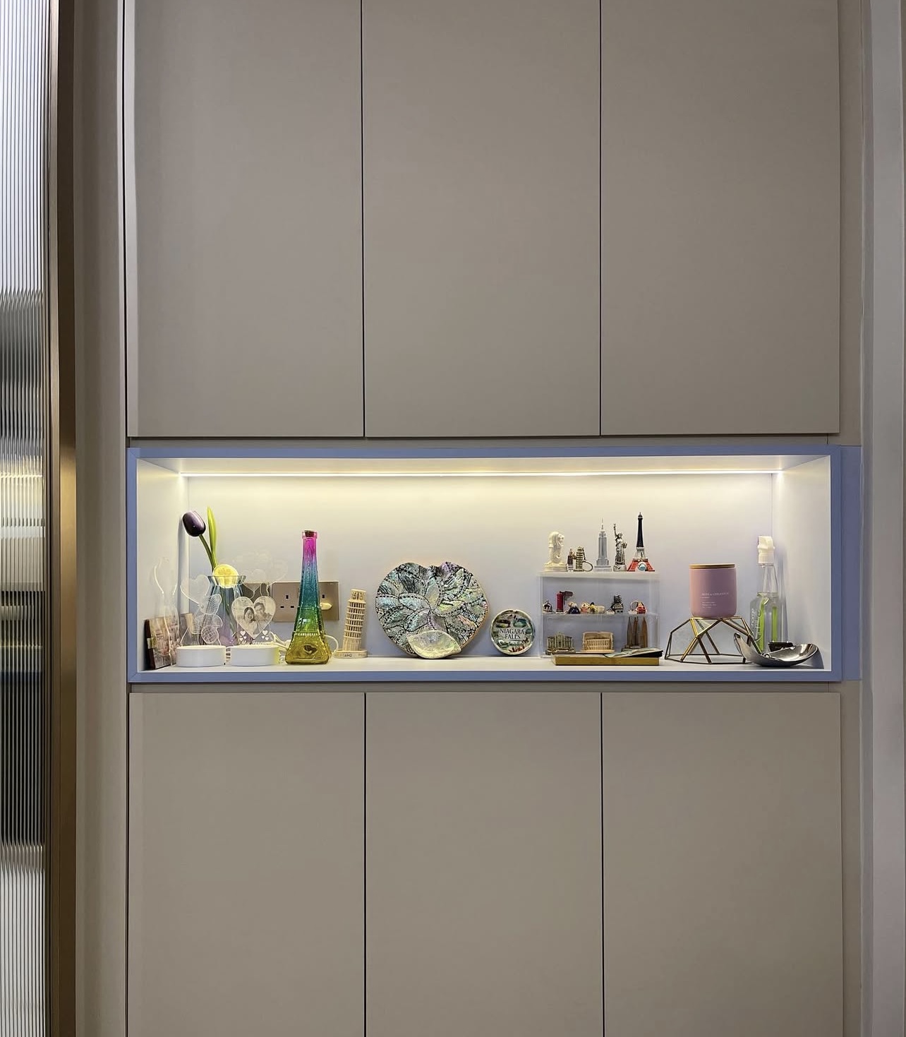 Sneak peek into our moon-LIT home…