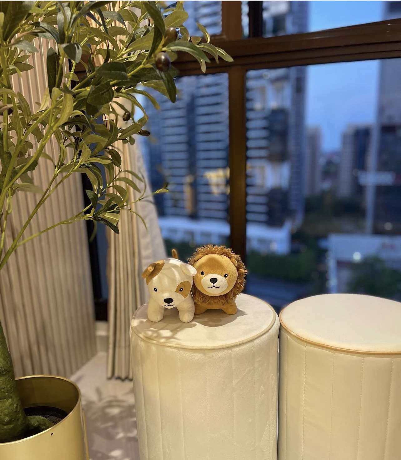 Sneak peek into our moon-LIT home…