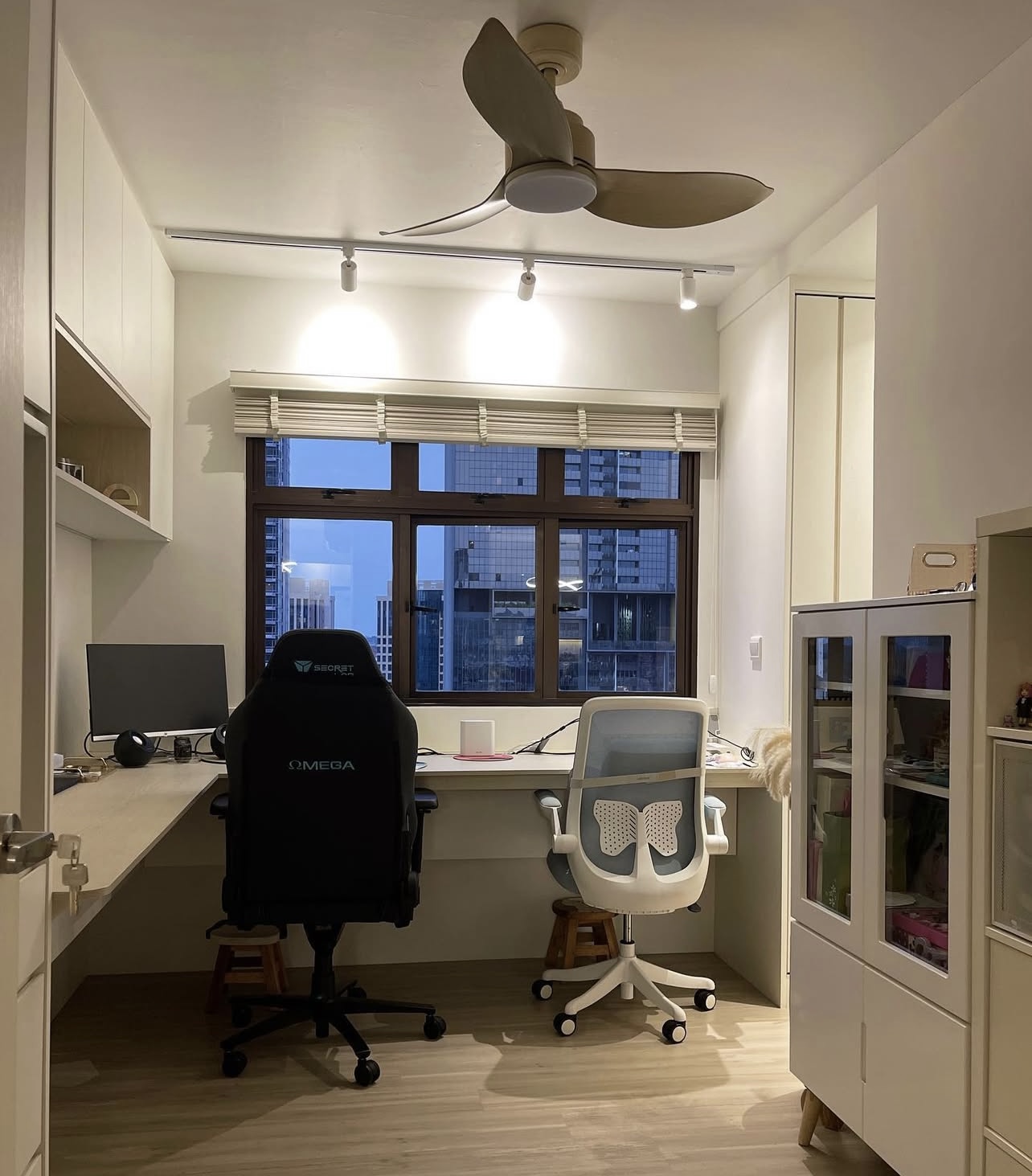 Sneak peek into our moon-LIT home…