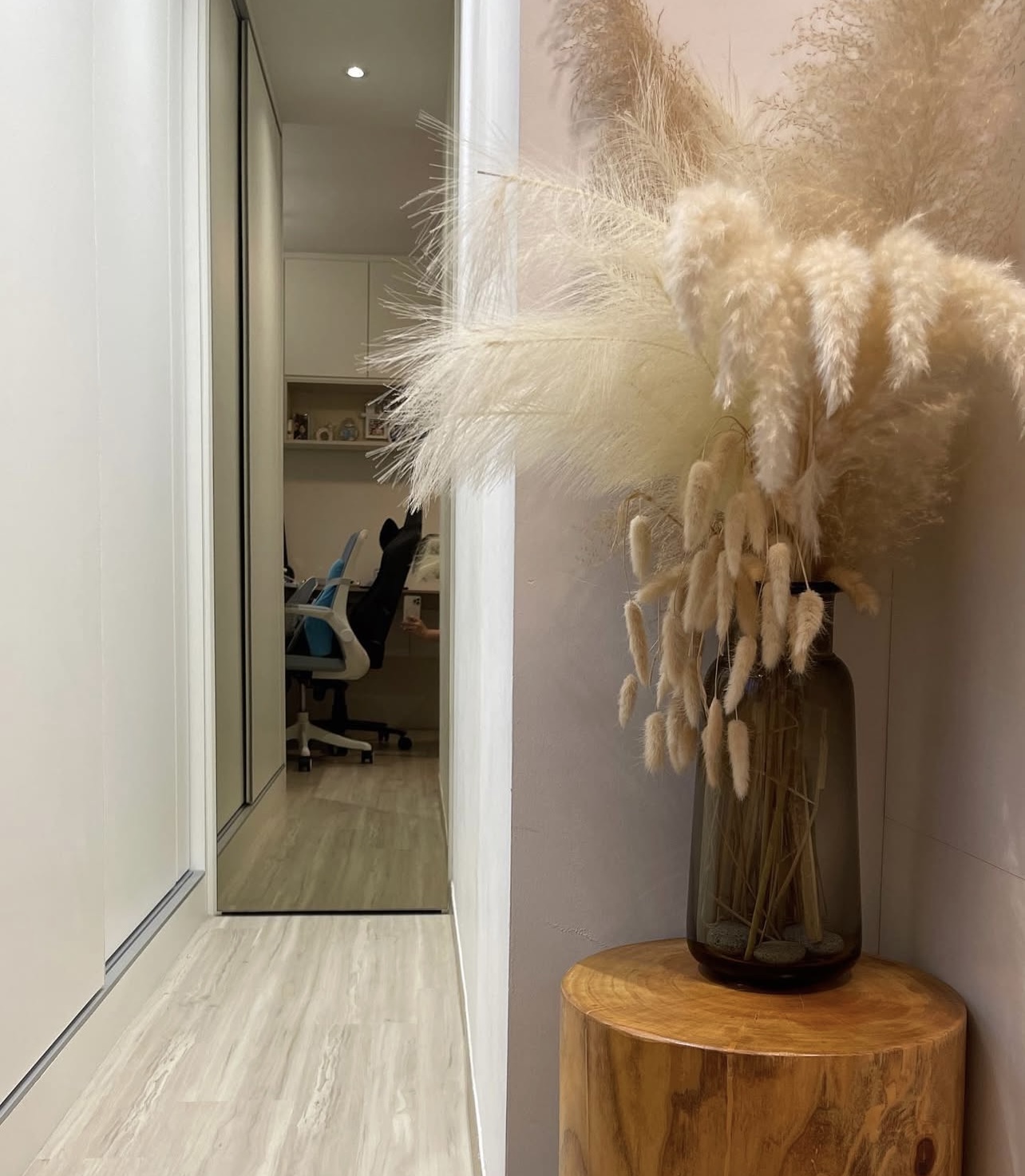 Sneak peek into our moon-LIT home…