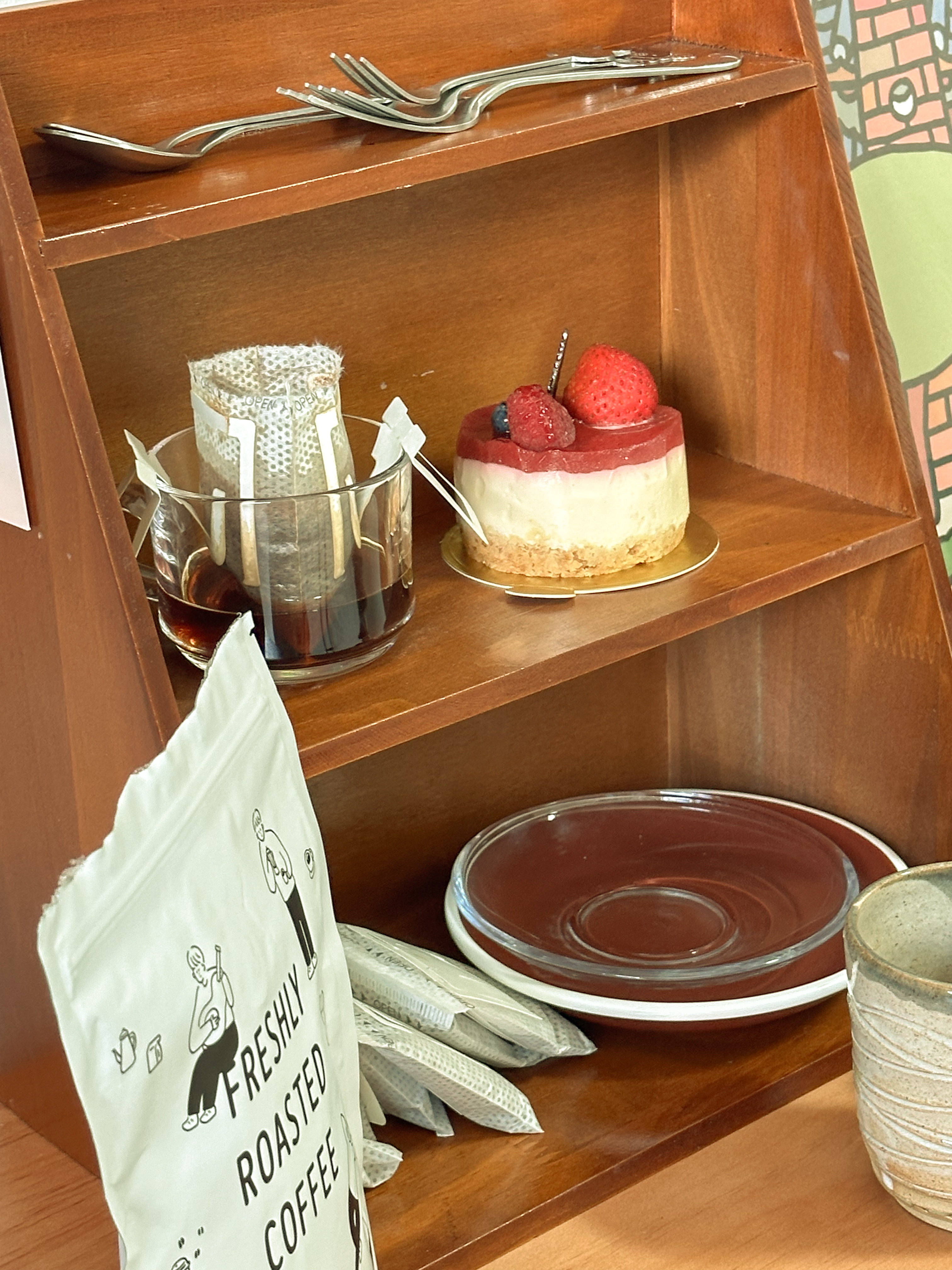 Vanity Area | Turning my vanity area into a home cafe