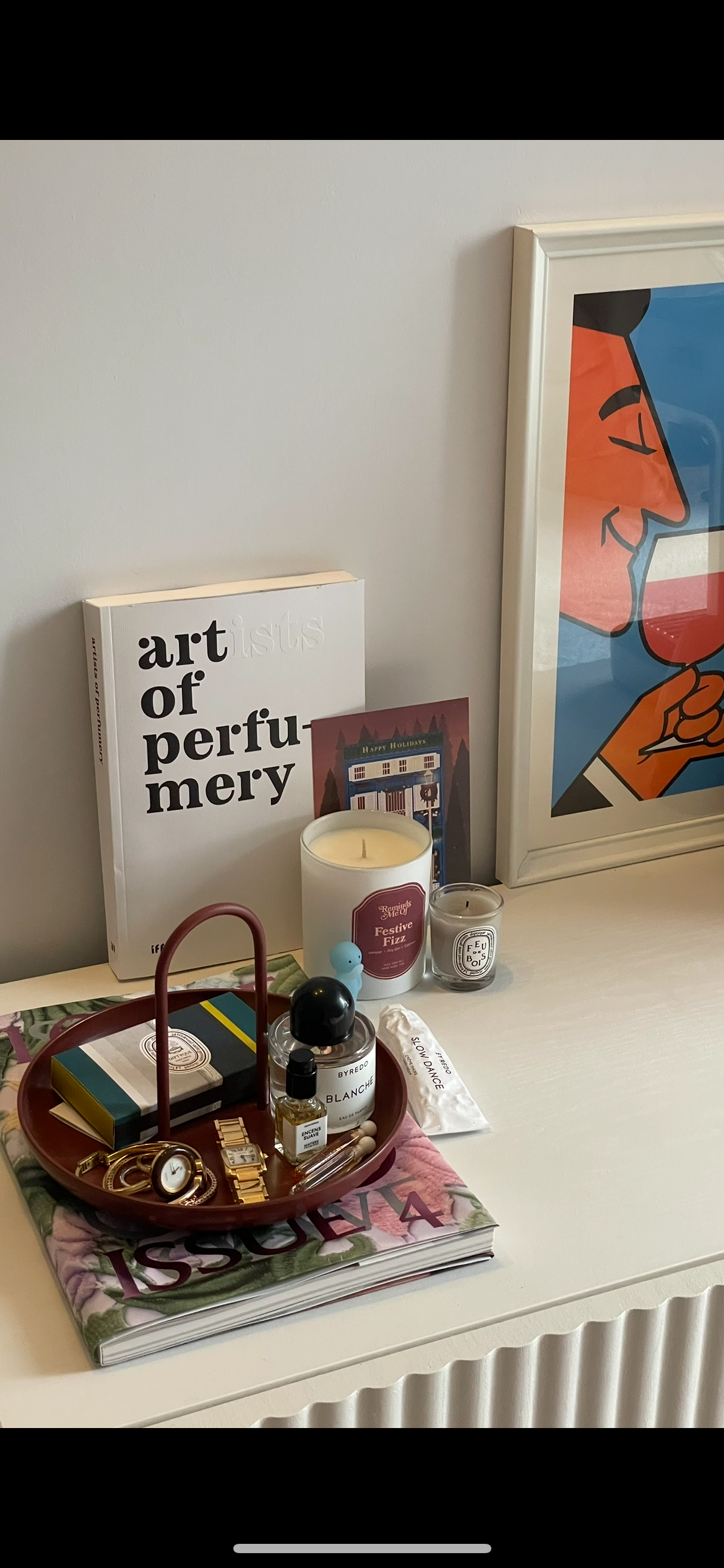 Small Space, Big Style: My Cozy Vanity Corner in a Shared Flat
