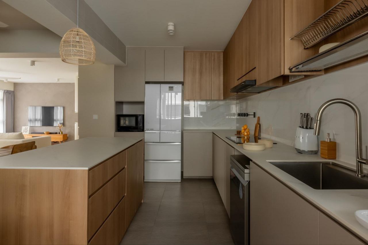 House Tour: Ohsohhomely Mid-Century Modern 5 Room BTO | $63K Reno