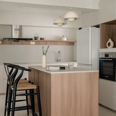 Customer home photo 26: Home Tour: Our Modern Japandi & Wabi-sabi 4-Room BTO with DIY Limewash