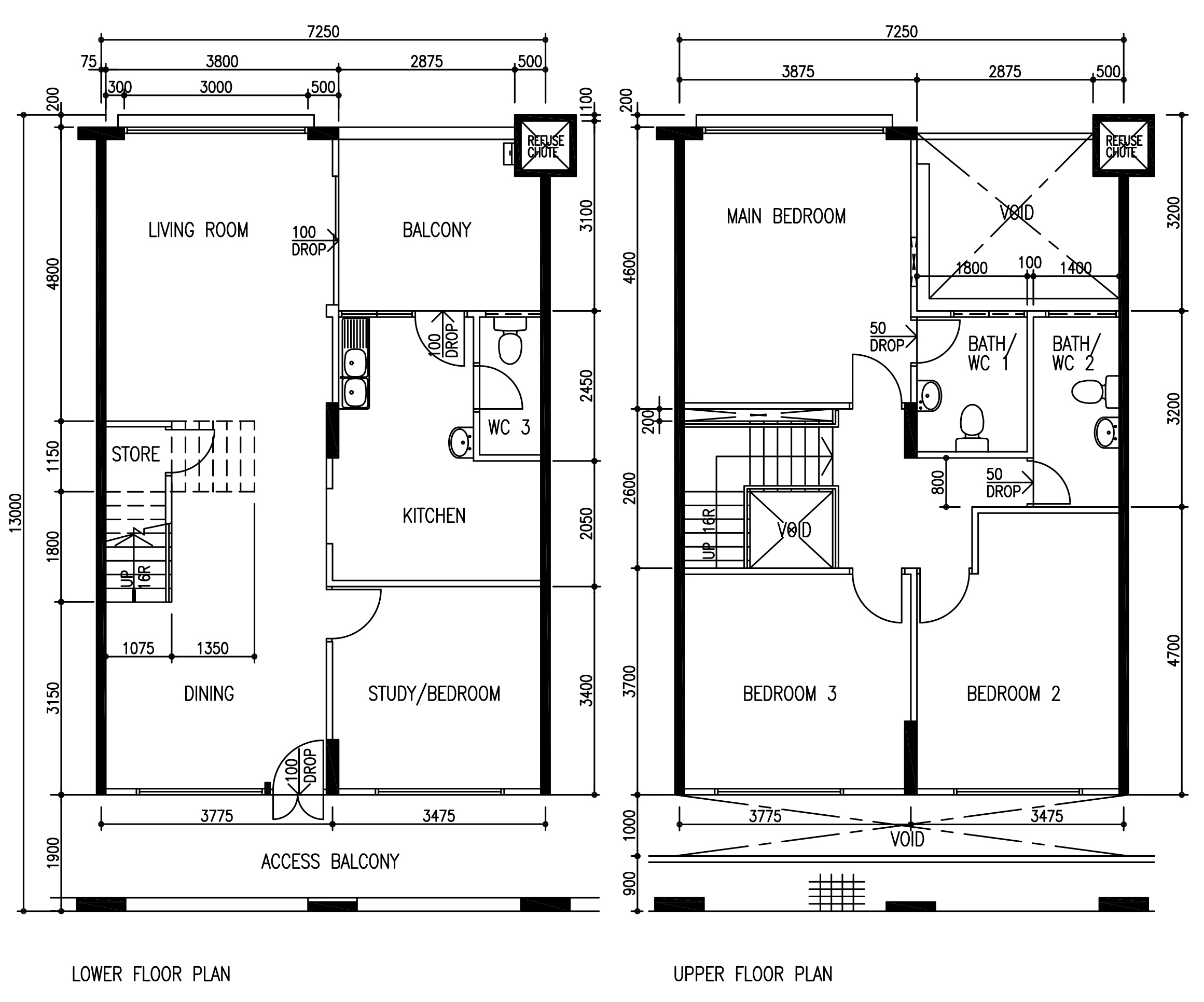 House Tour: 2 Floors of Modern Organic Bliss on a $150K Budget!