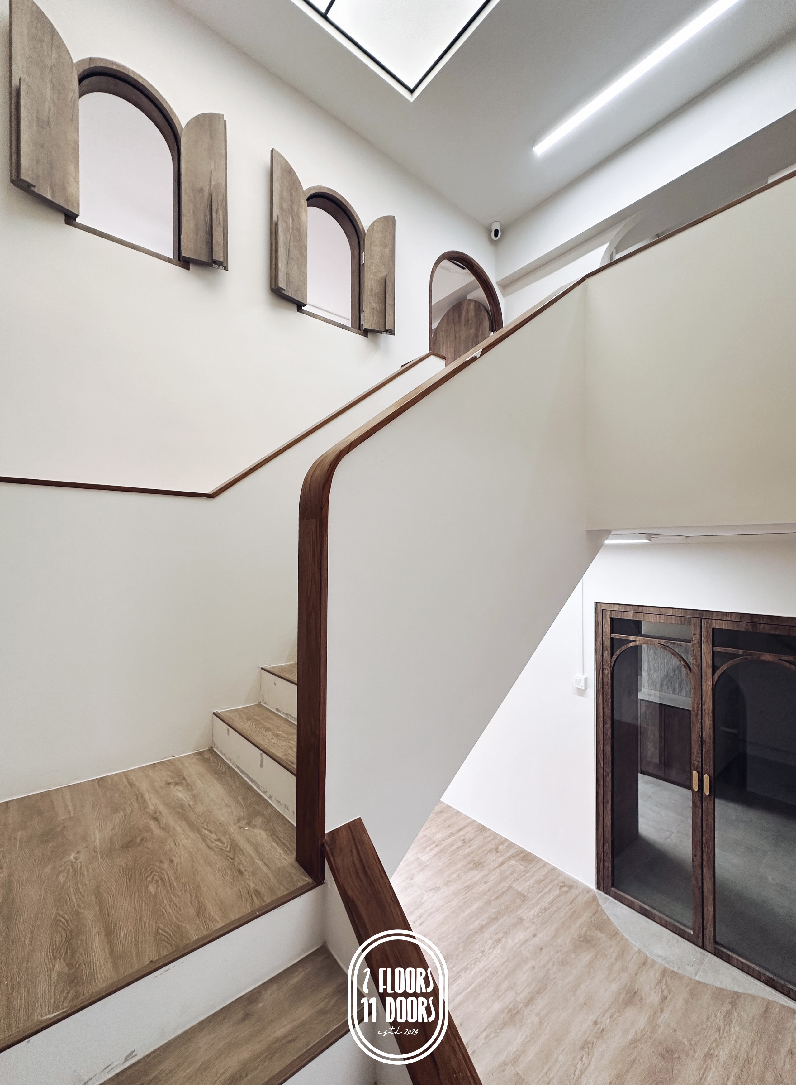 House Tour: 2 Floors of Modern Organic Bliss on a $150K Budget!