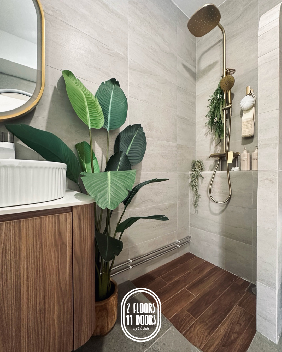 House Tour: 2 Floors of Modern Organic Bliss on a $150K Budget!