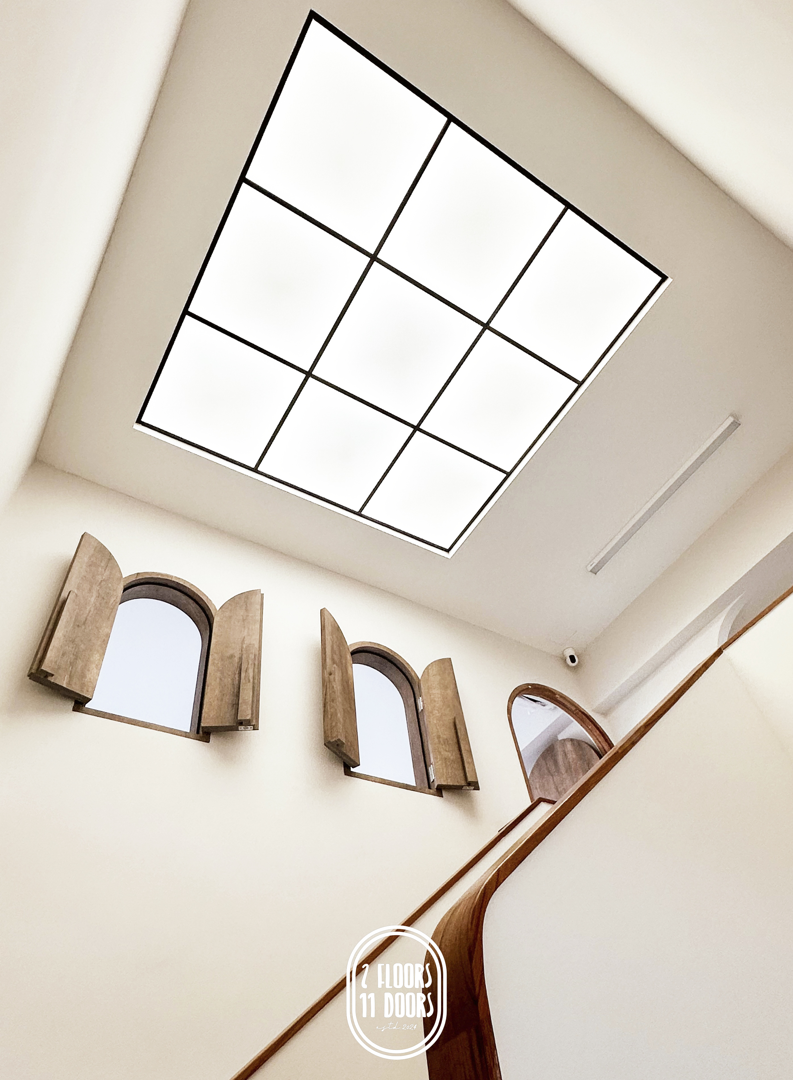 House Tour: 2 Floors of Modern Organic Bliss on a $150K Budget!