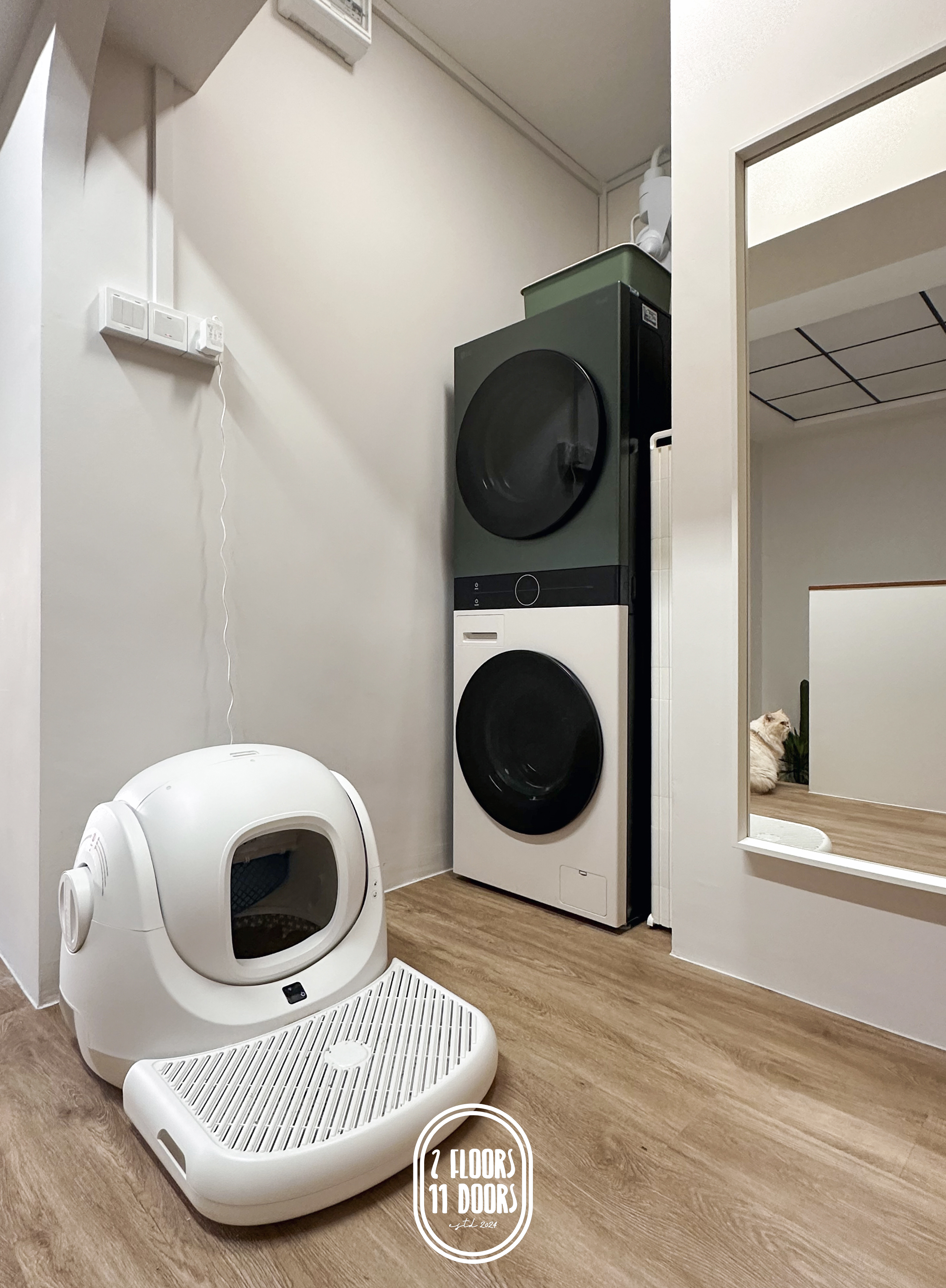 House Tour: 2 Floors of Modern Organic Bliss on a $150K Budget!