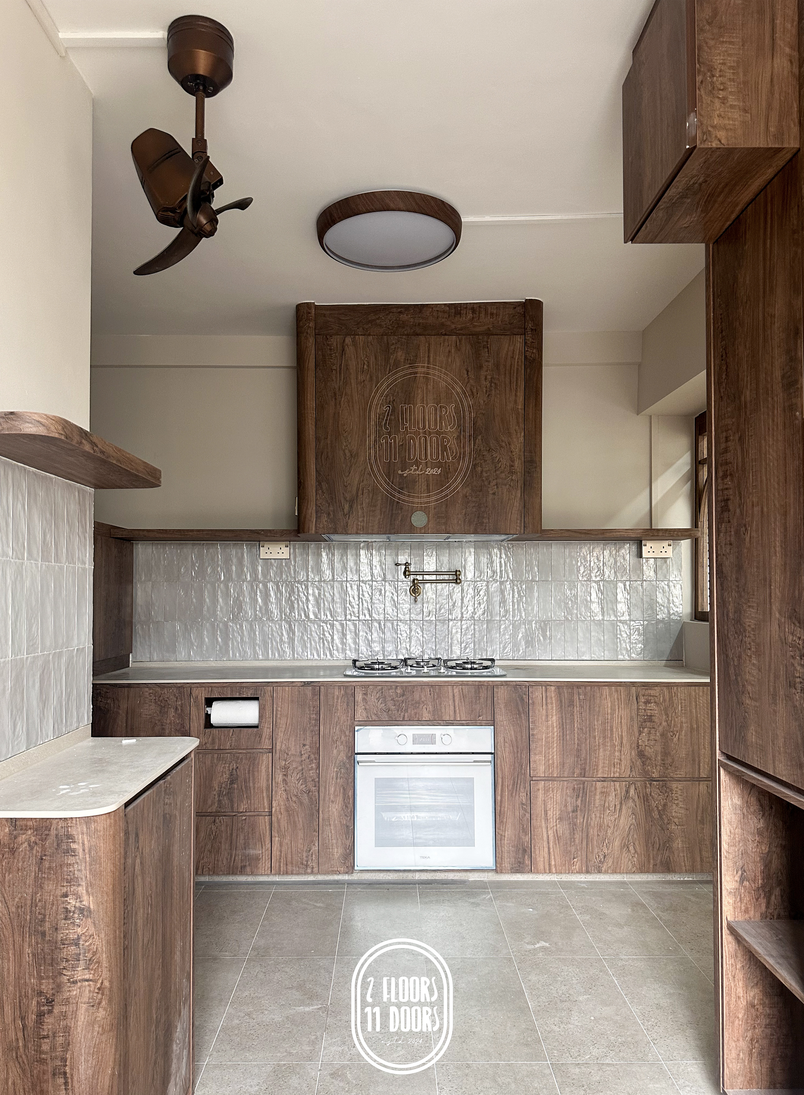 House Tour: 2 Floors of Modern Organic Bliss on a $150K Budget!