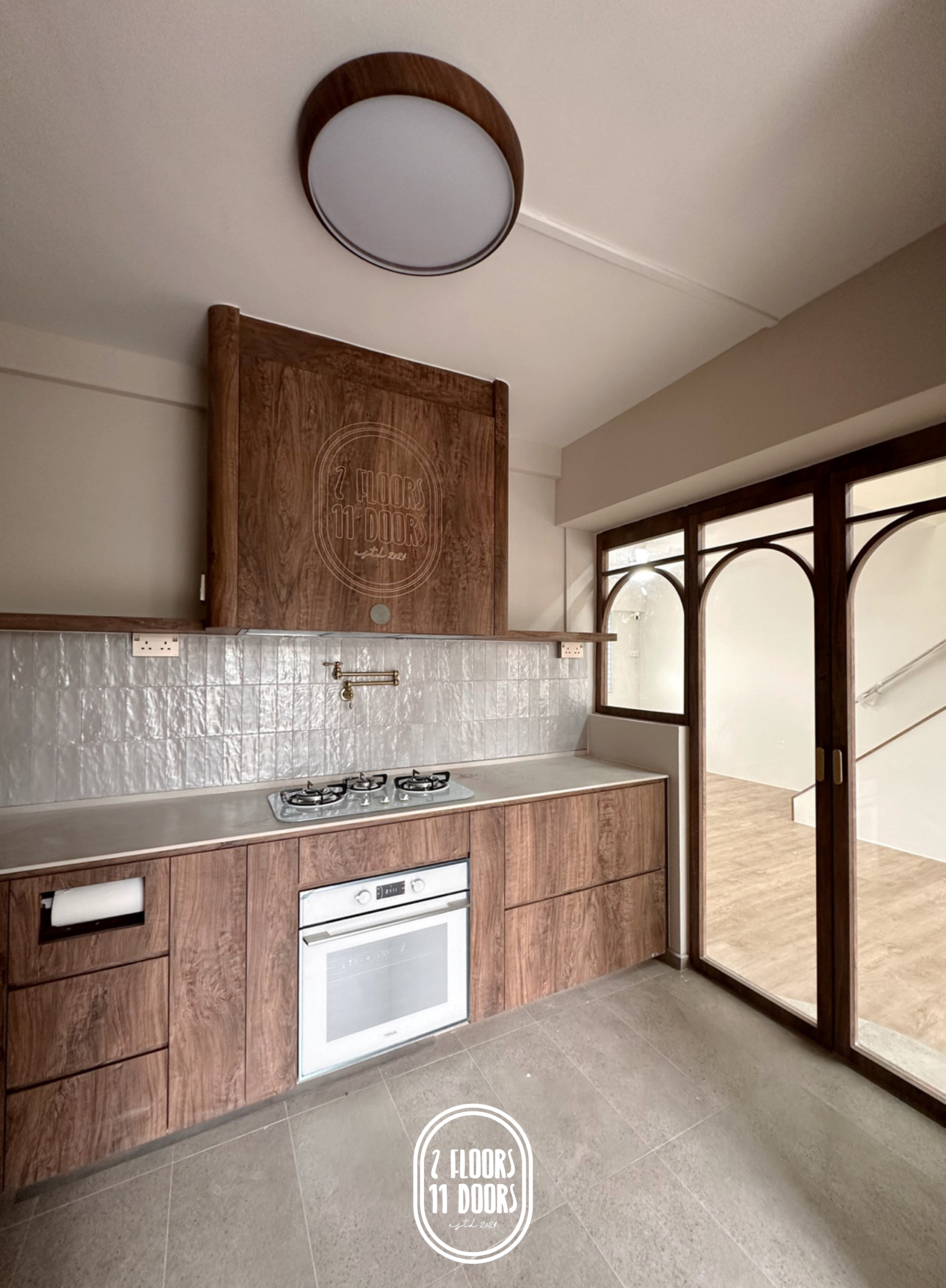 House Tour: 2 Floors of Modern Organic Bliss on a $150K Budget!