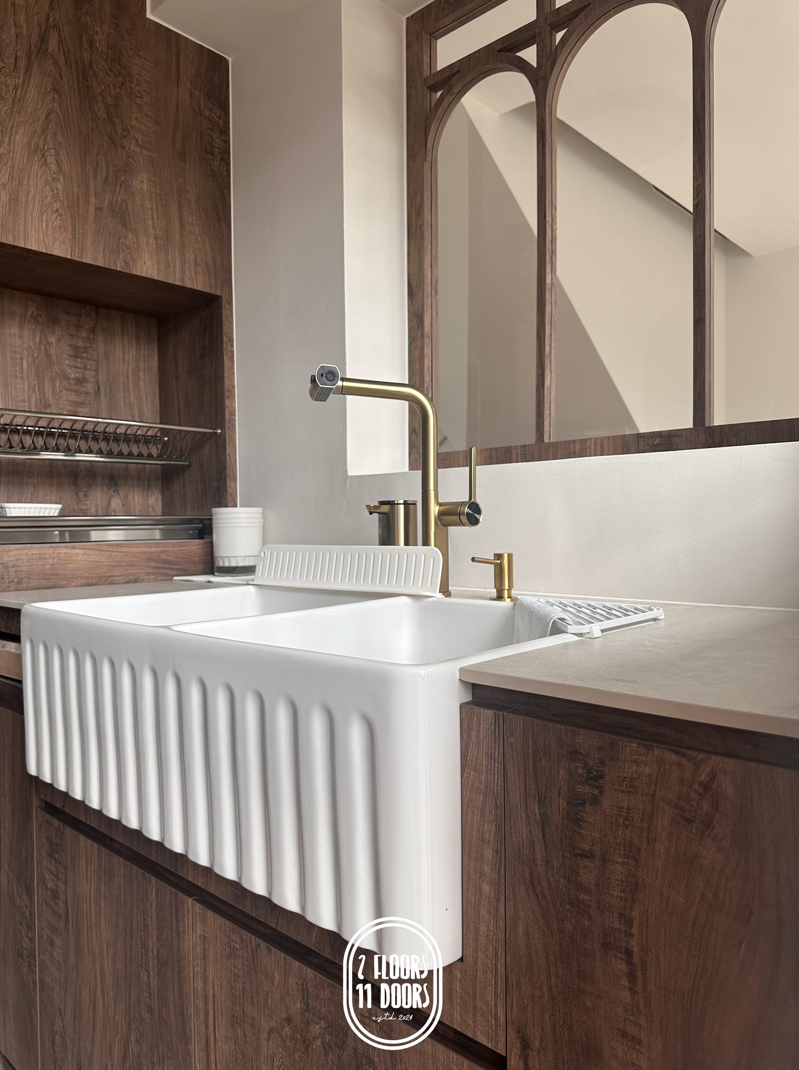 House Tour: 2 Floors of Modern Organic Bliss on a $150K Budget!