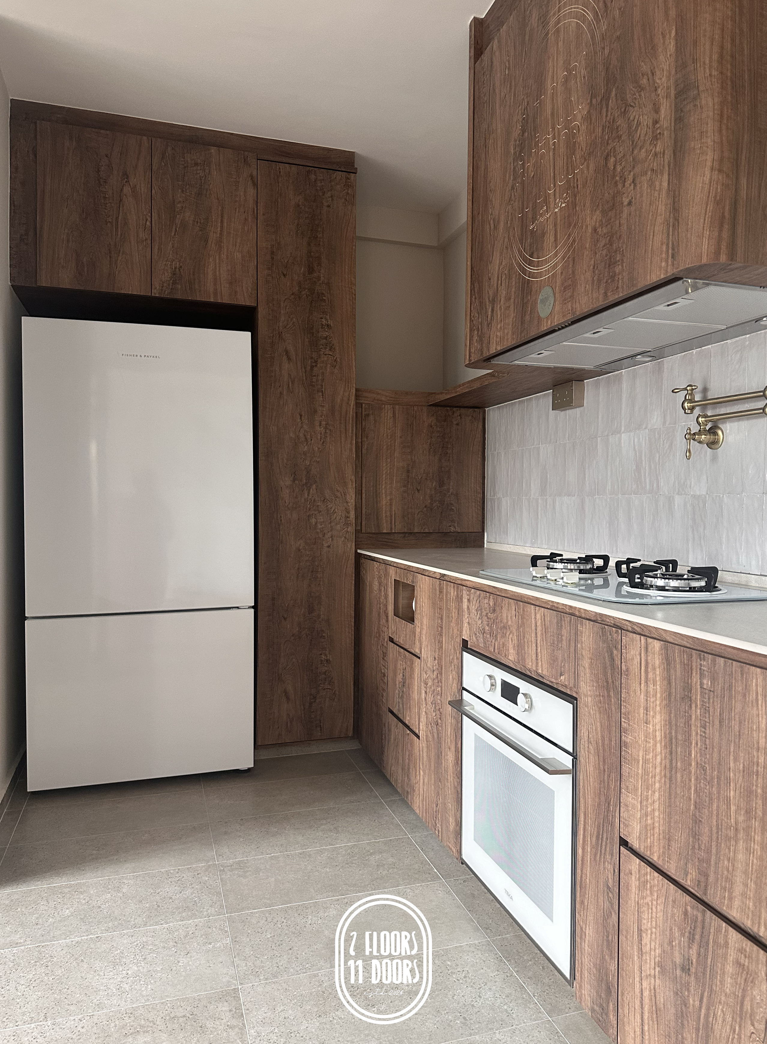 House Tour: 2 Floors of Modern Organic Bliss on a $150K Budget!