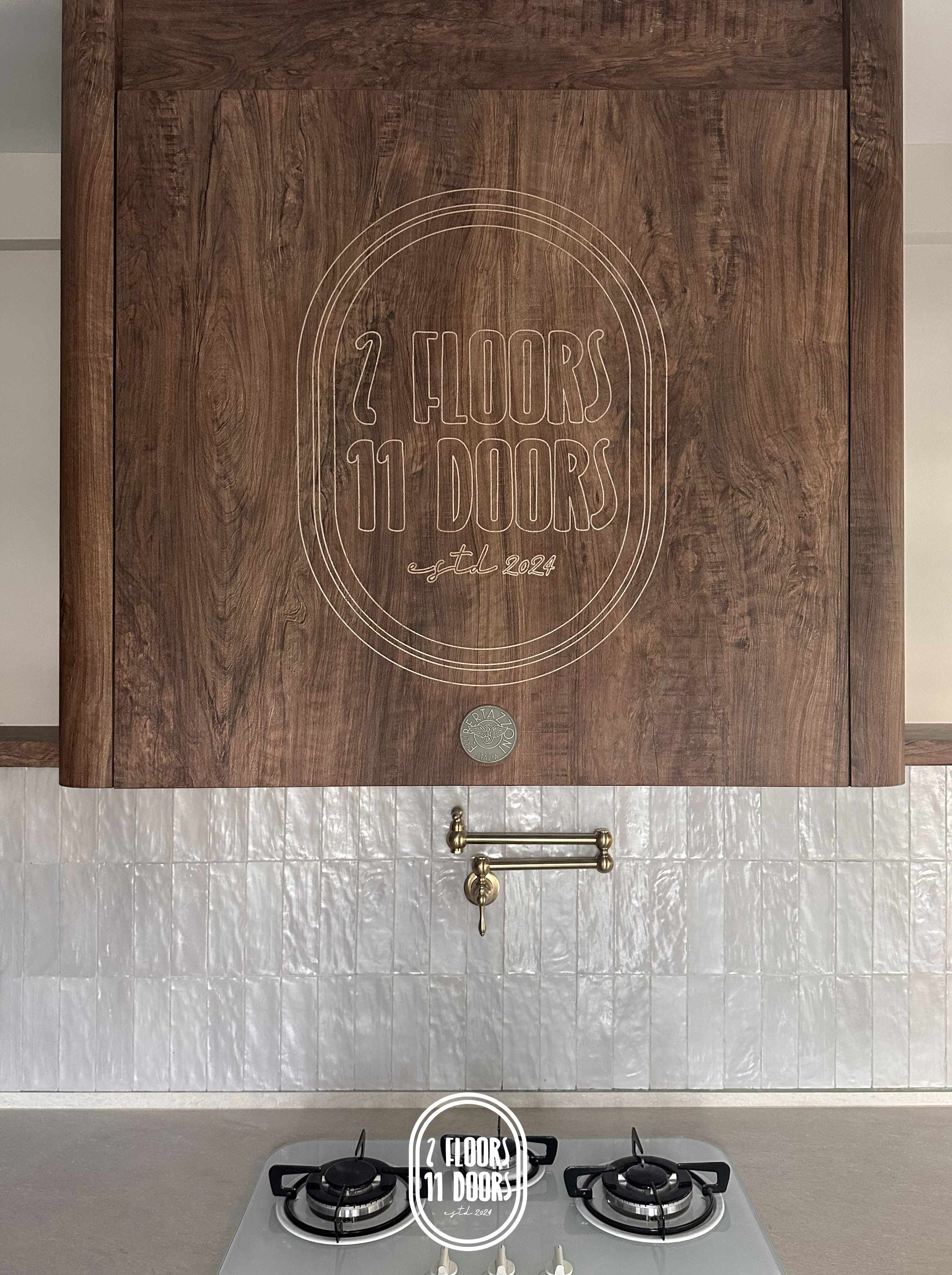 House Tour: 2 Floors of Modern Organic Bliss on a $150K Budget!