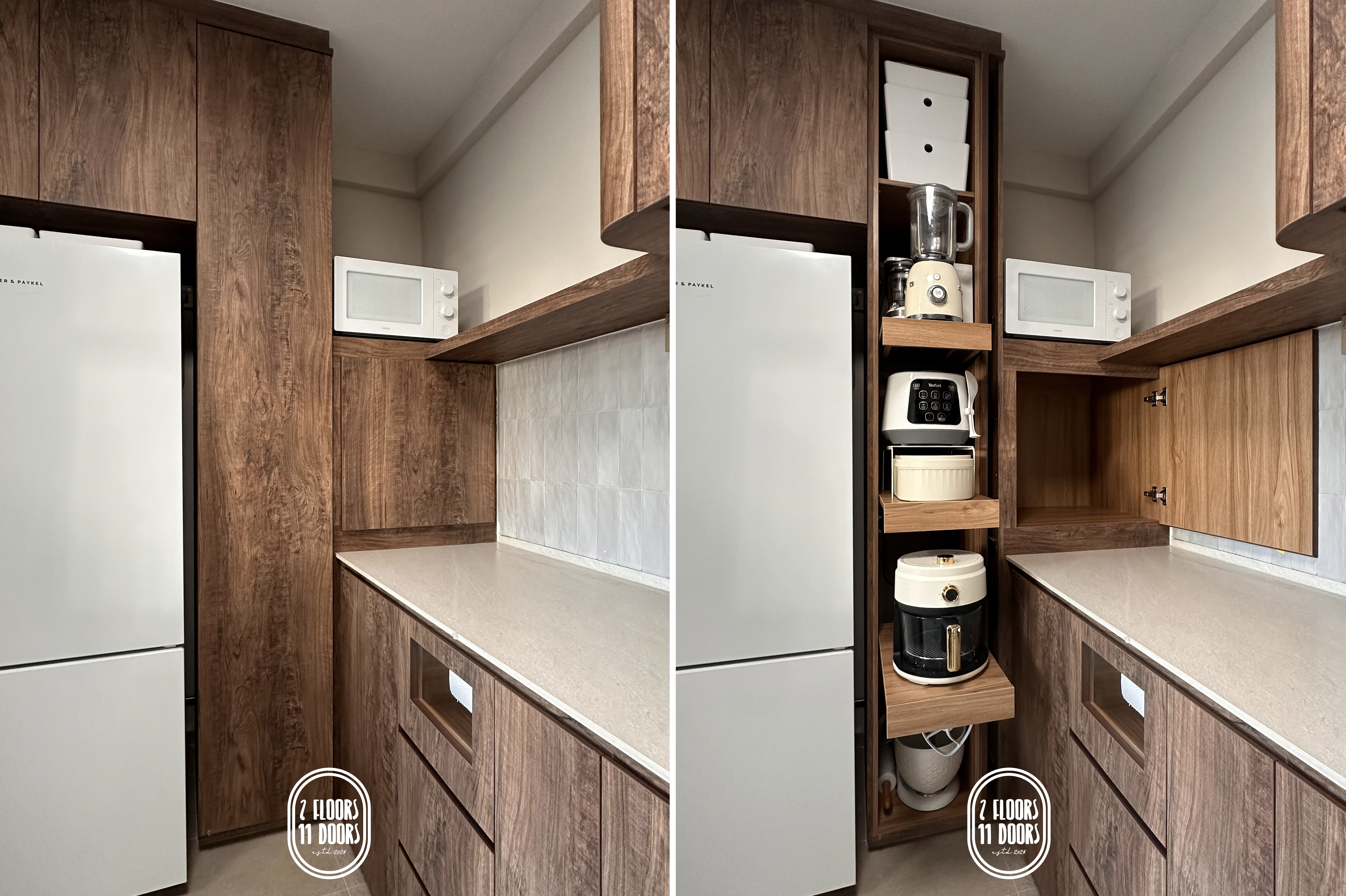 House Tour: 2 Floors of Modern Organic Bliss on a $150K Budget!