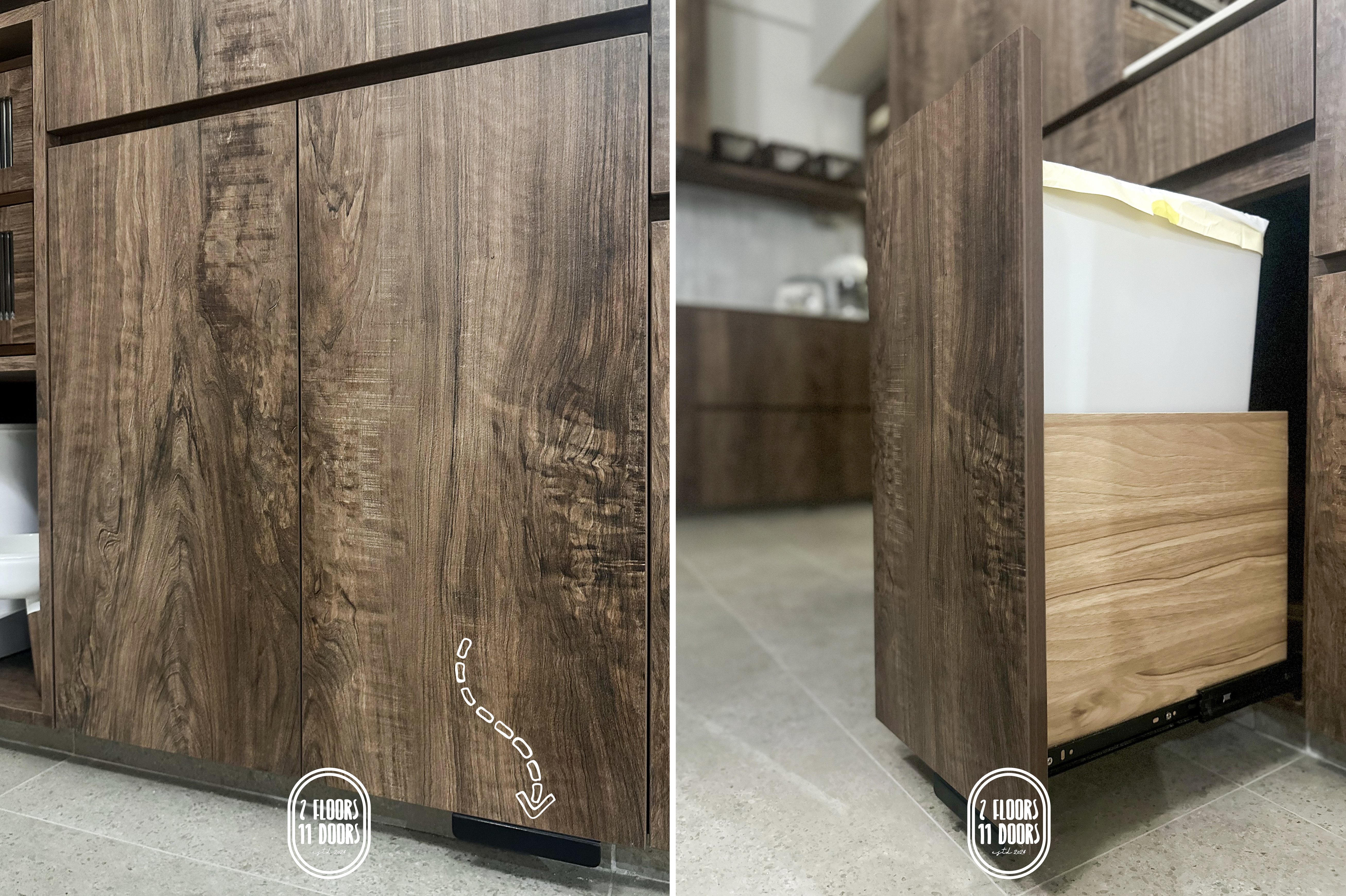 House Tour: 2 Floors of Modern Organic Bliss on a $150K Budget!