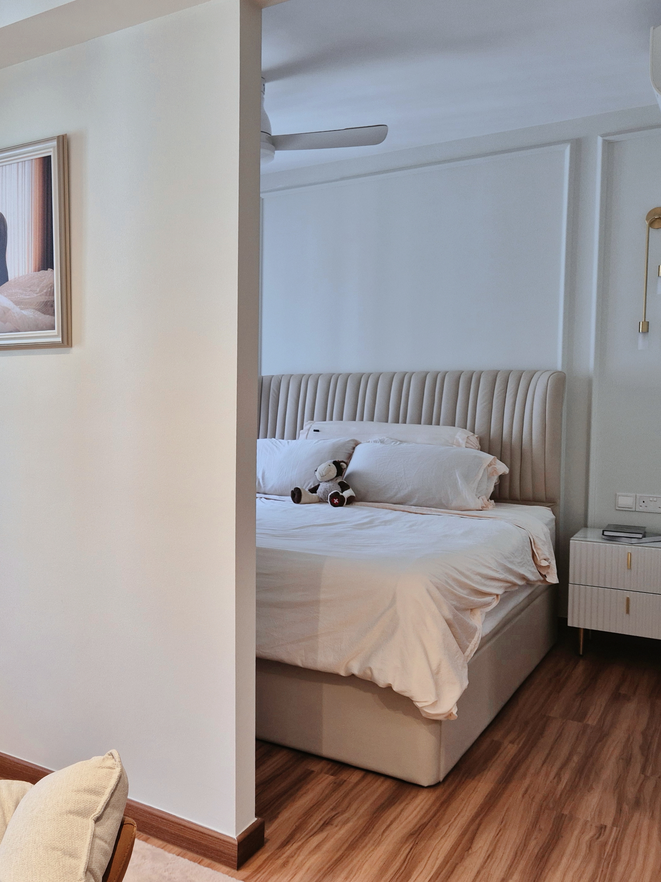 A glimpse of our modern french/farmhouse inspired home!