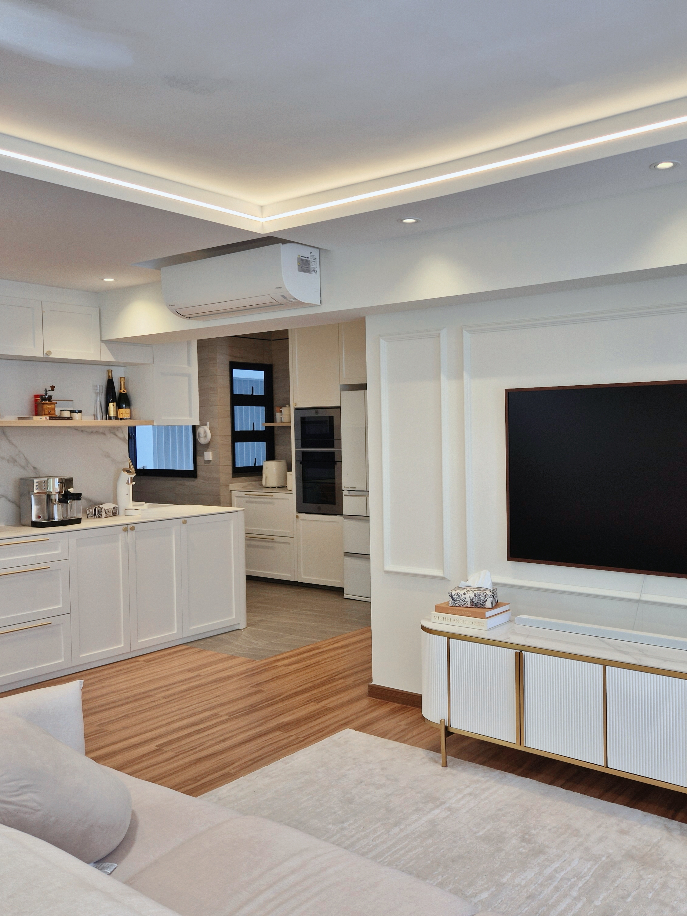 A glimpse of our modern french/farmhouse inspired home!