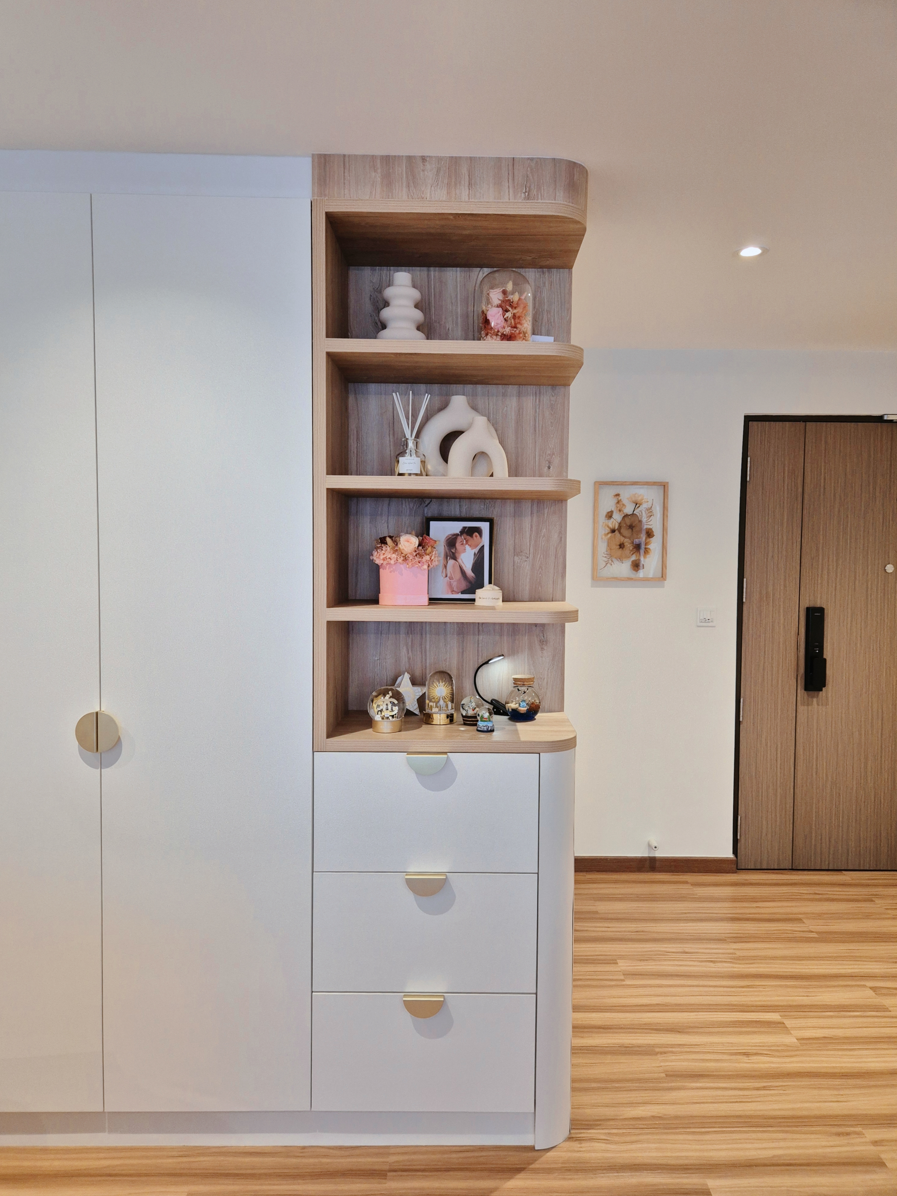 A glimpse of our modern french/farmhouse inspired home!