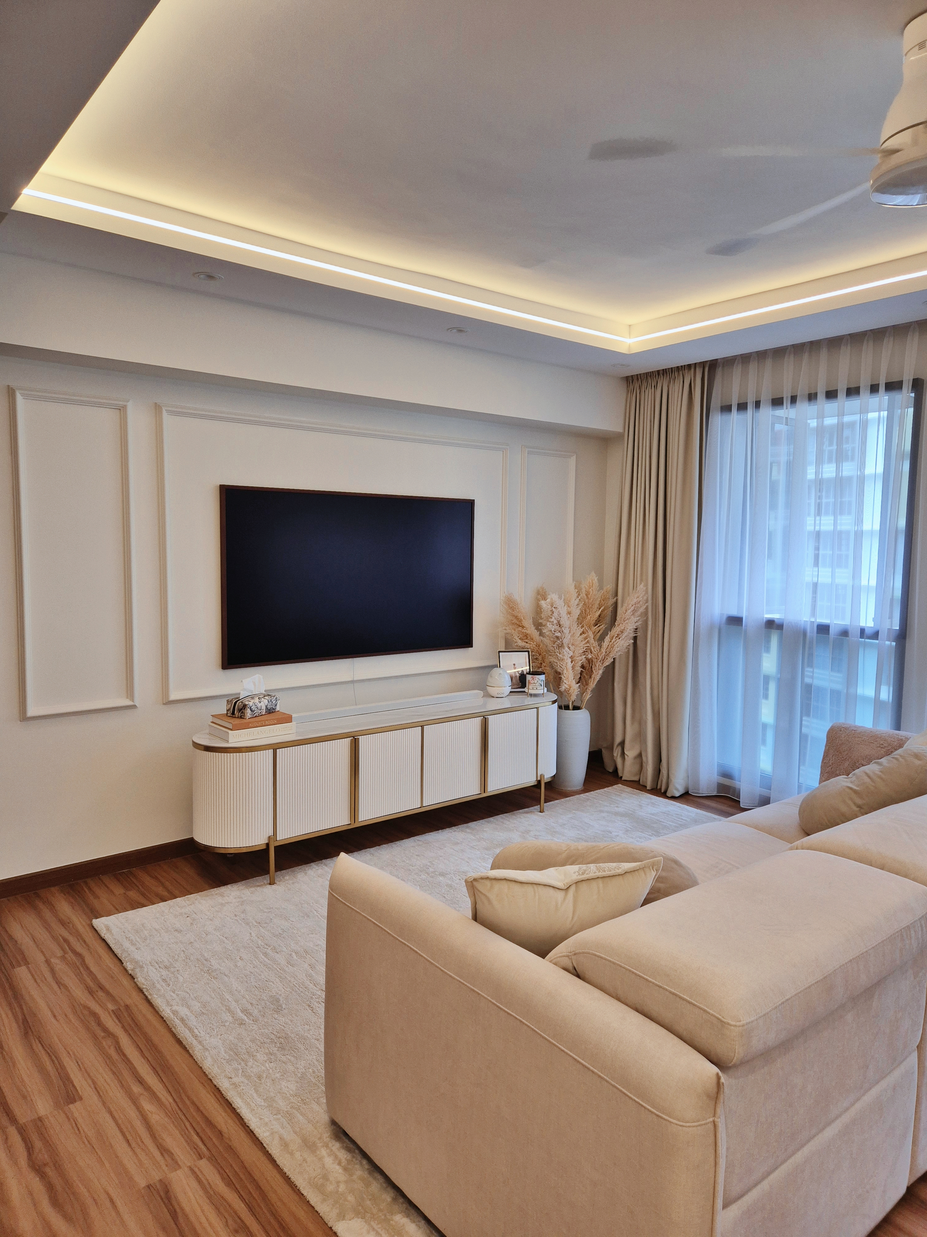 A glimpse of our modern french/farmhouse inspired home!