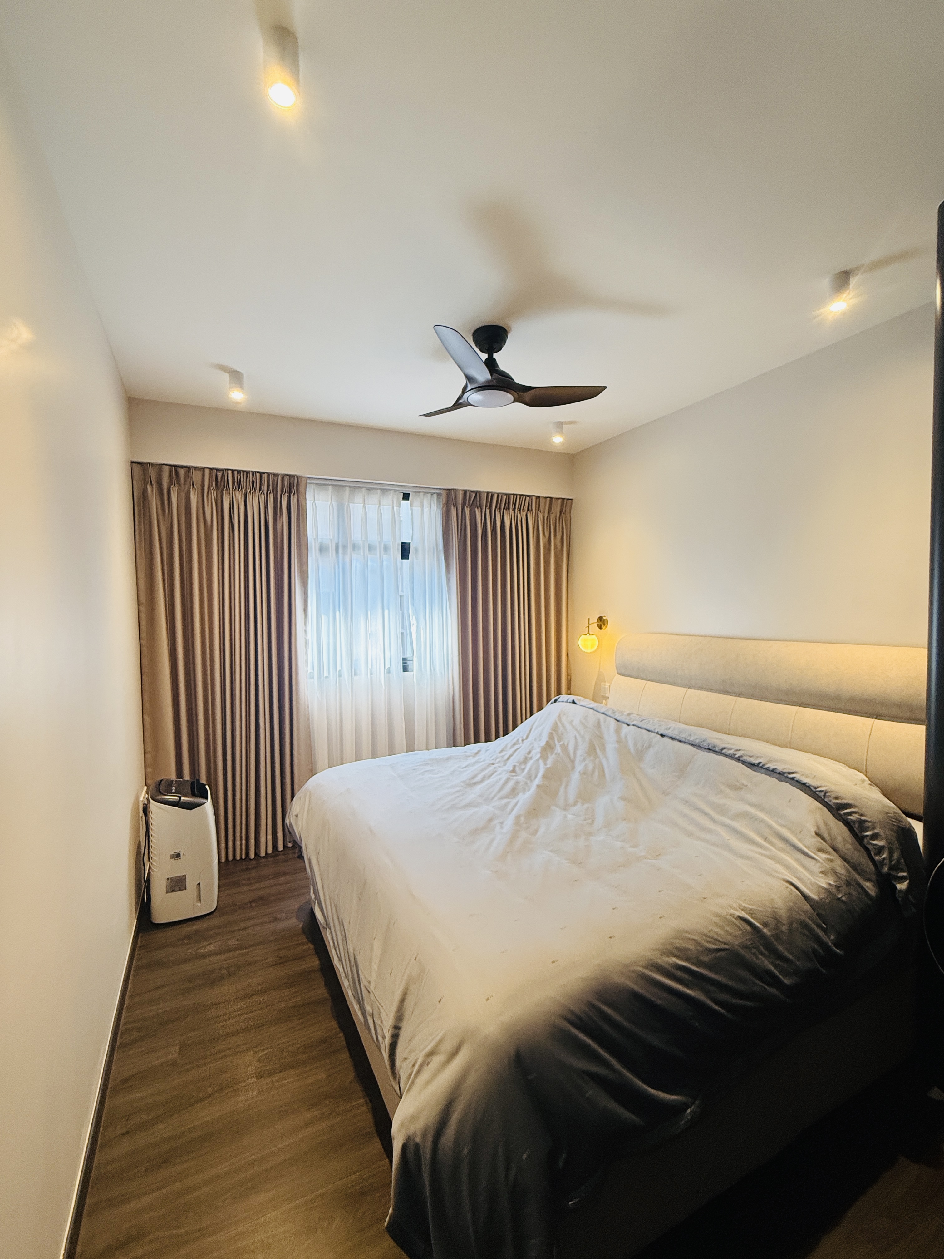 Into our $70K Reno Modern luxury Minimalist 5 room resales flat